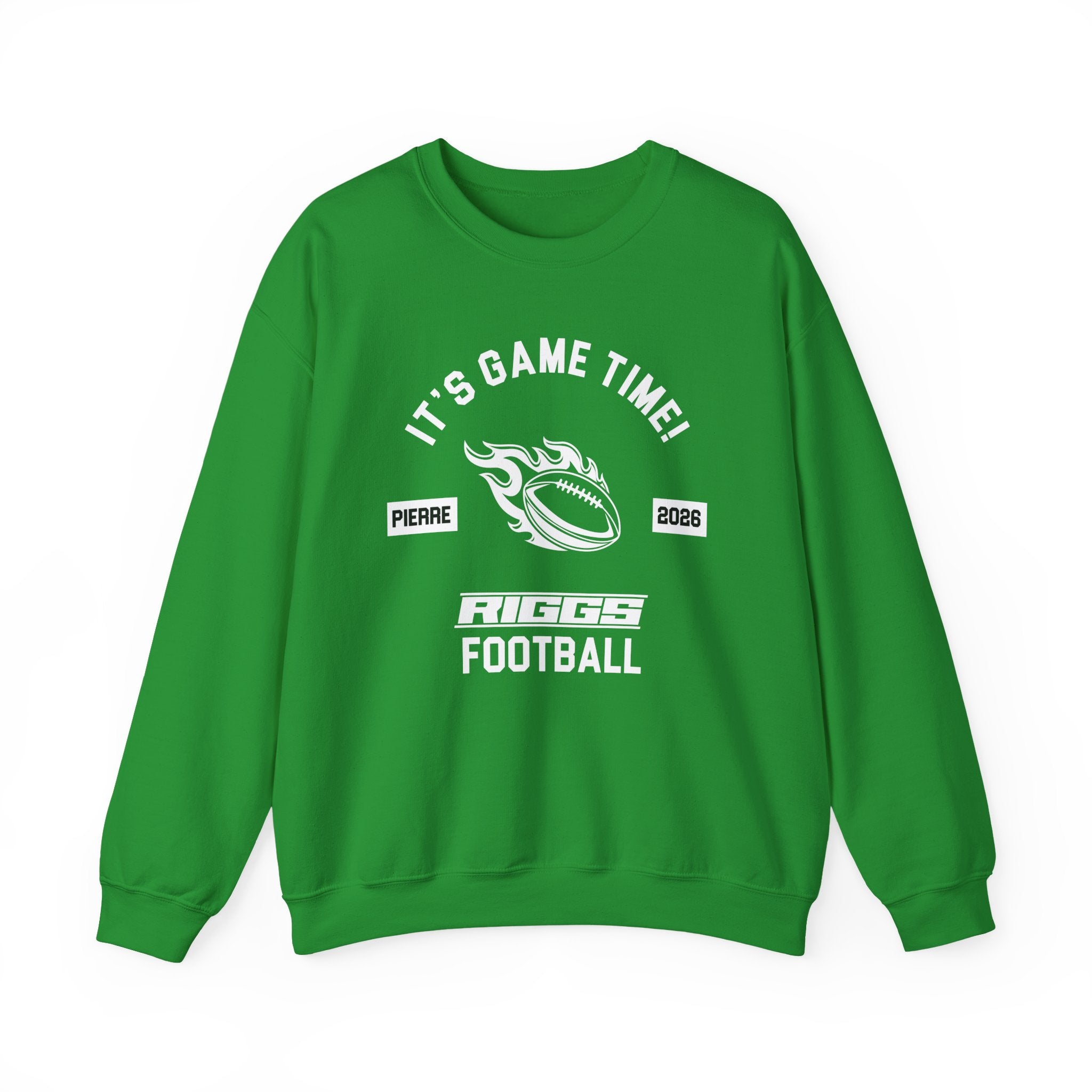 T.F. Riggs Game Time Football Sweatshirt