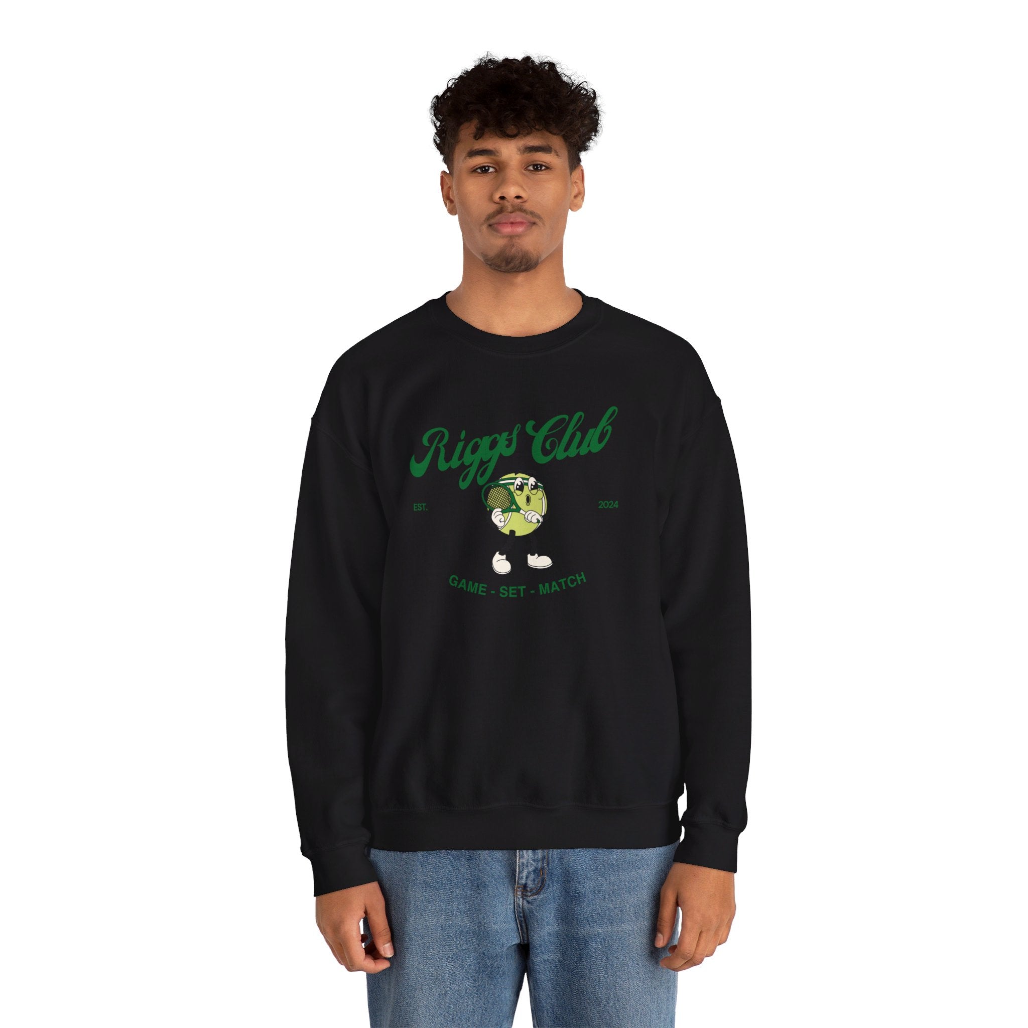 T.F Riggs Tennis Unisex Sweatshirt