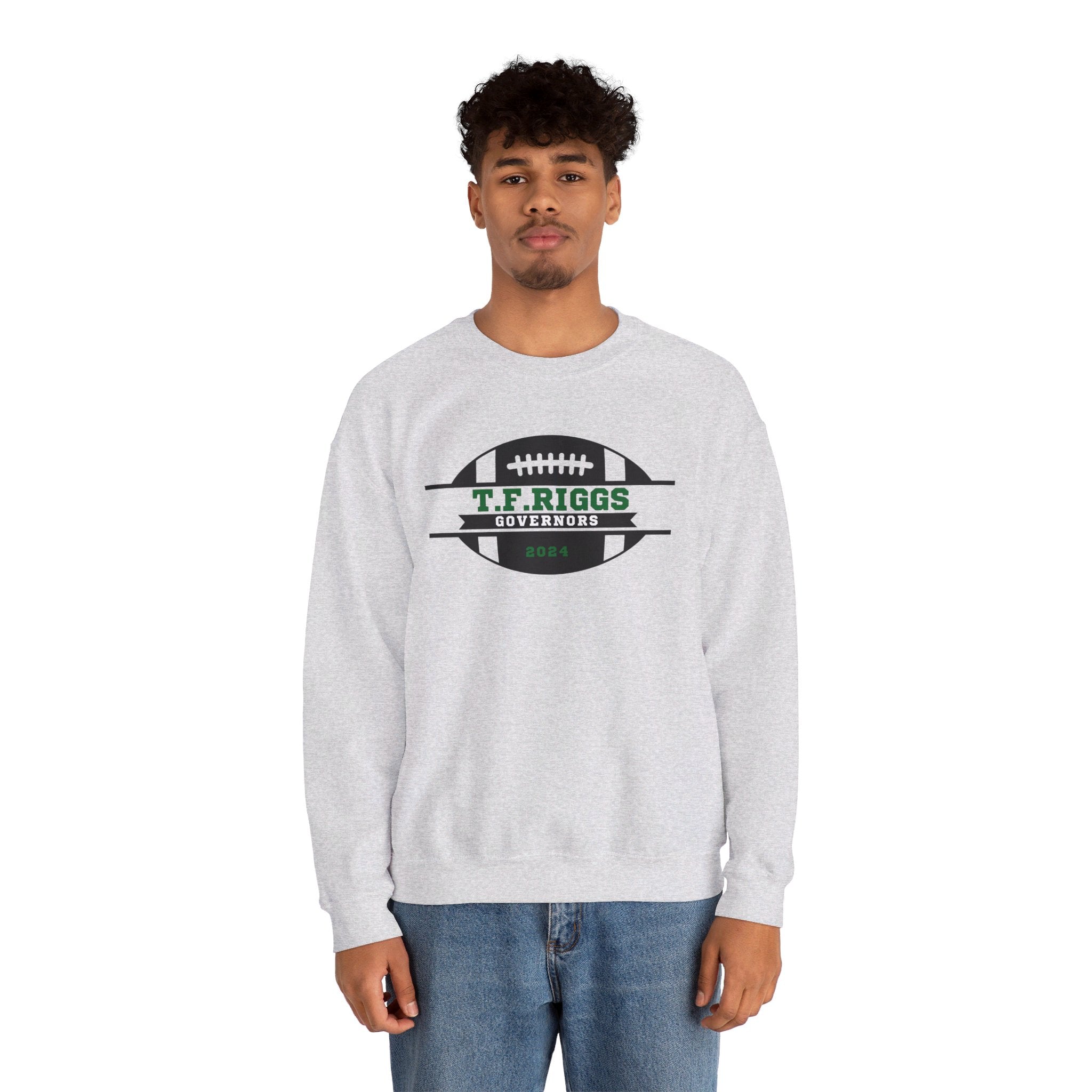 T.F. Riggs Football Sweatshirts
