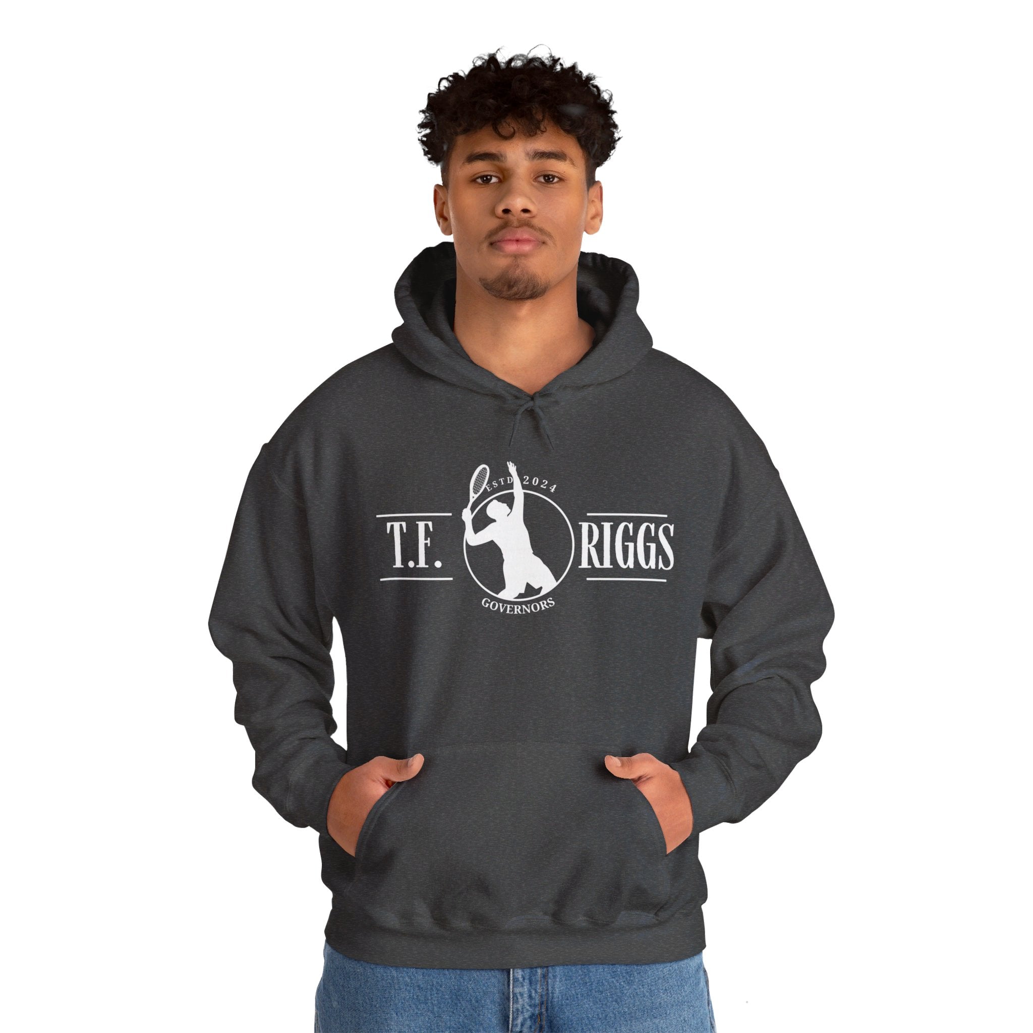 T.F. Riggs Tennis Sports Fan Hoodie