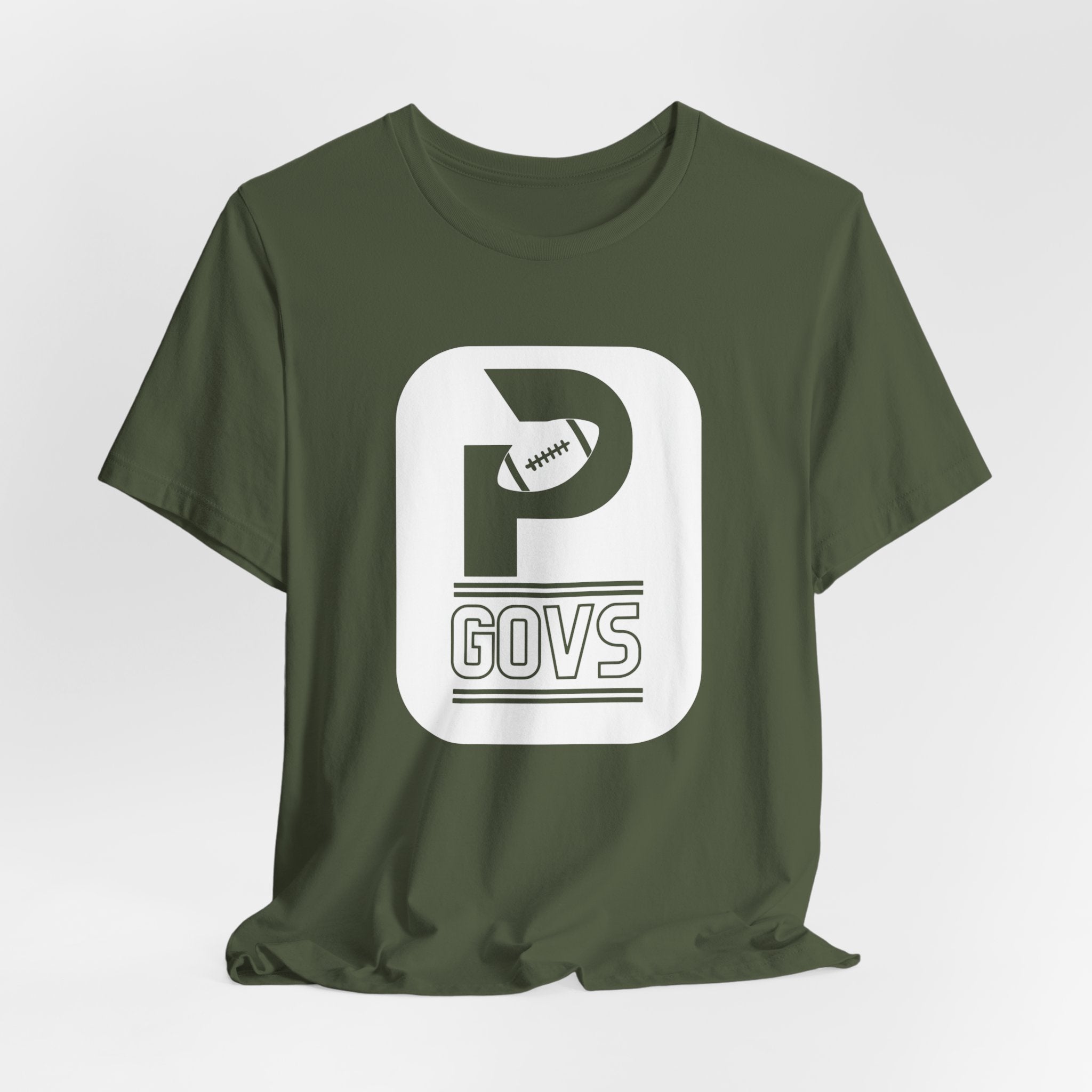 T.F. Riggs P with Govs Unisex T-Shirt