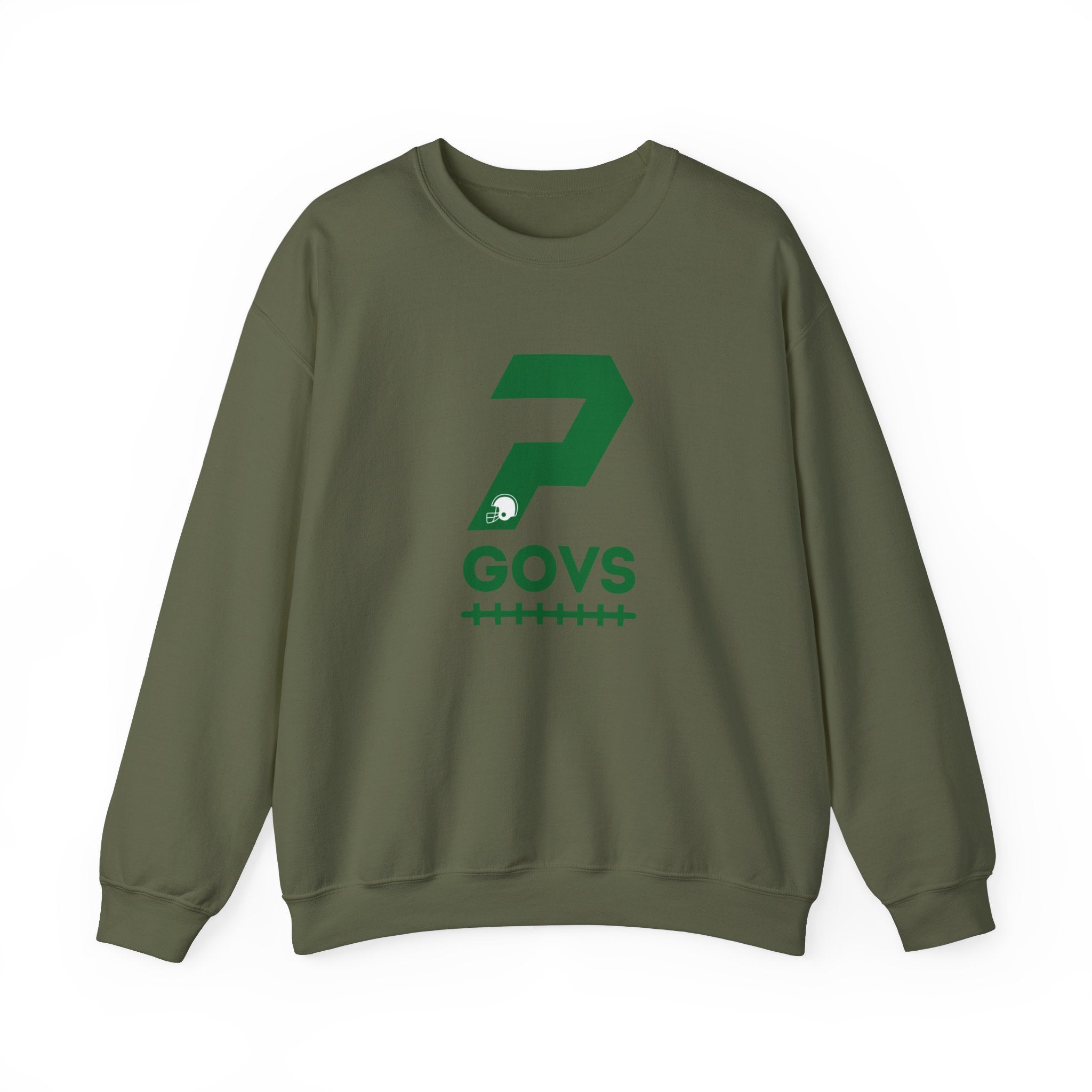 T.F. Riggs P with Govs under Sweatshirt