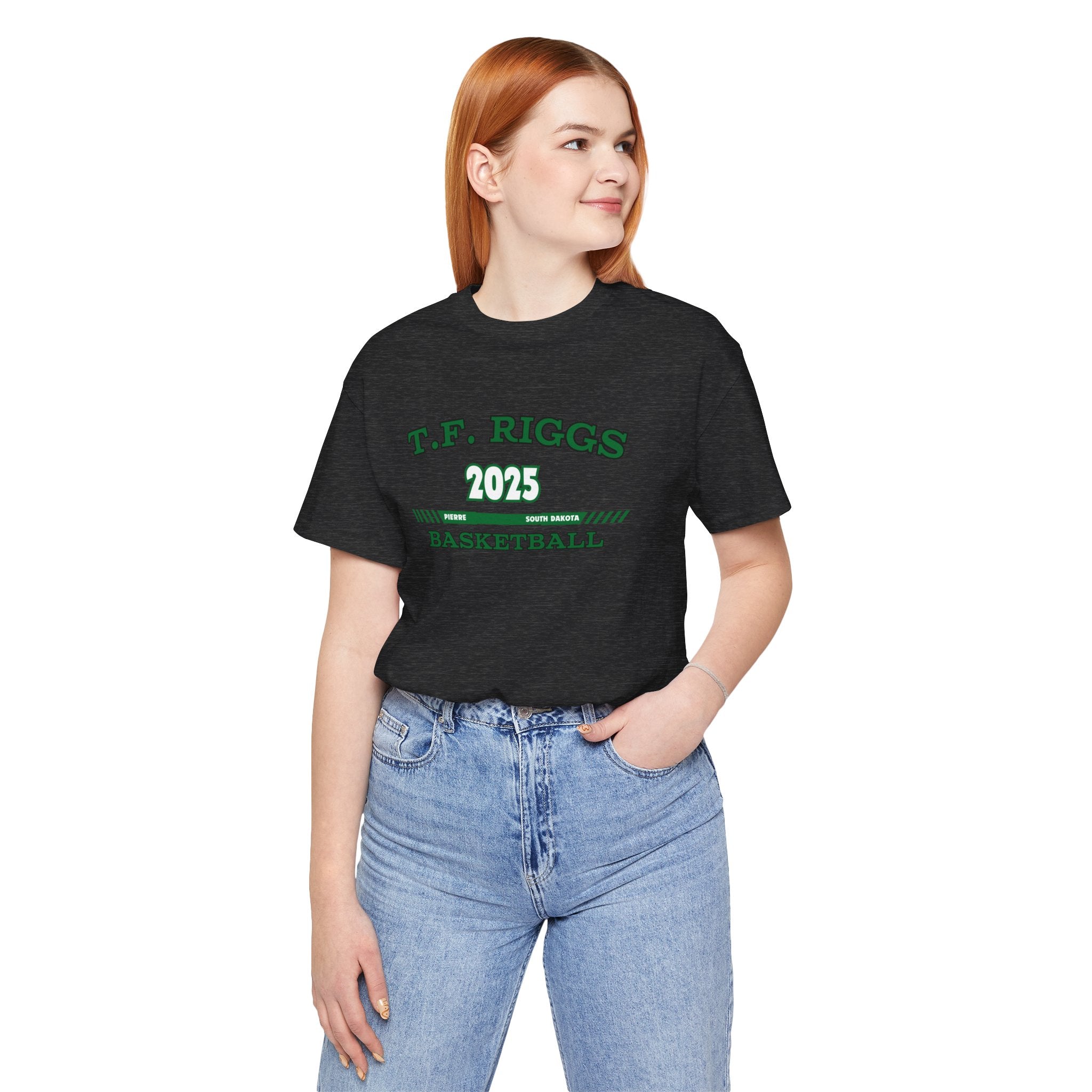 T.F Riggs Basketball T-Shirt