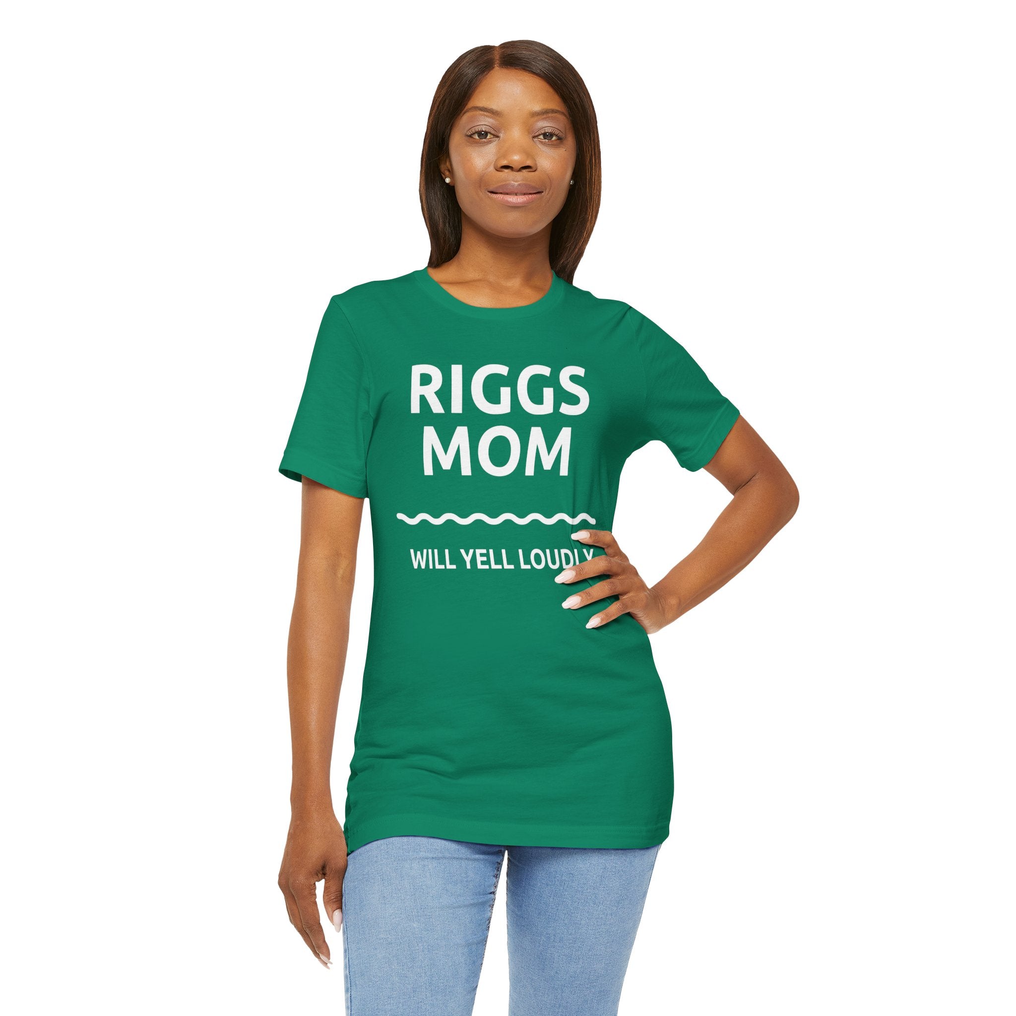 T.F. Riggs Mom Fan T-Shirt