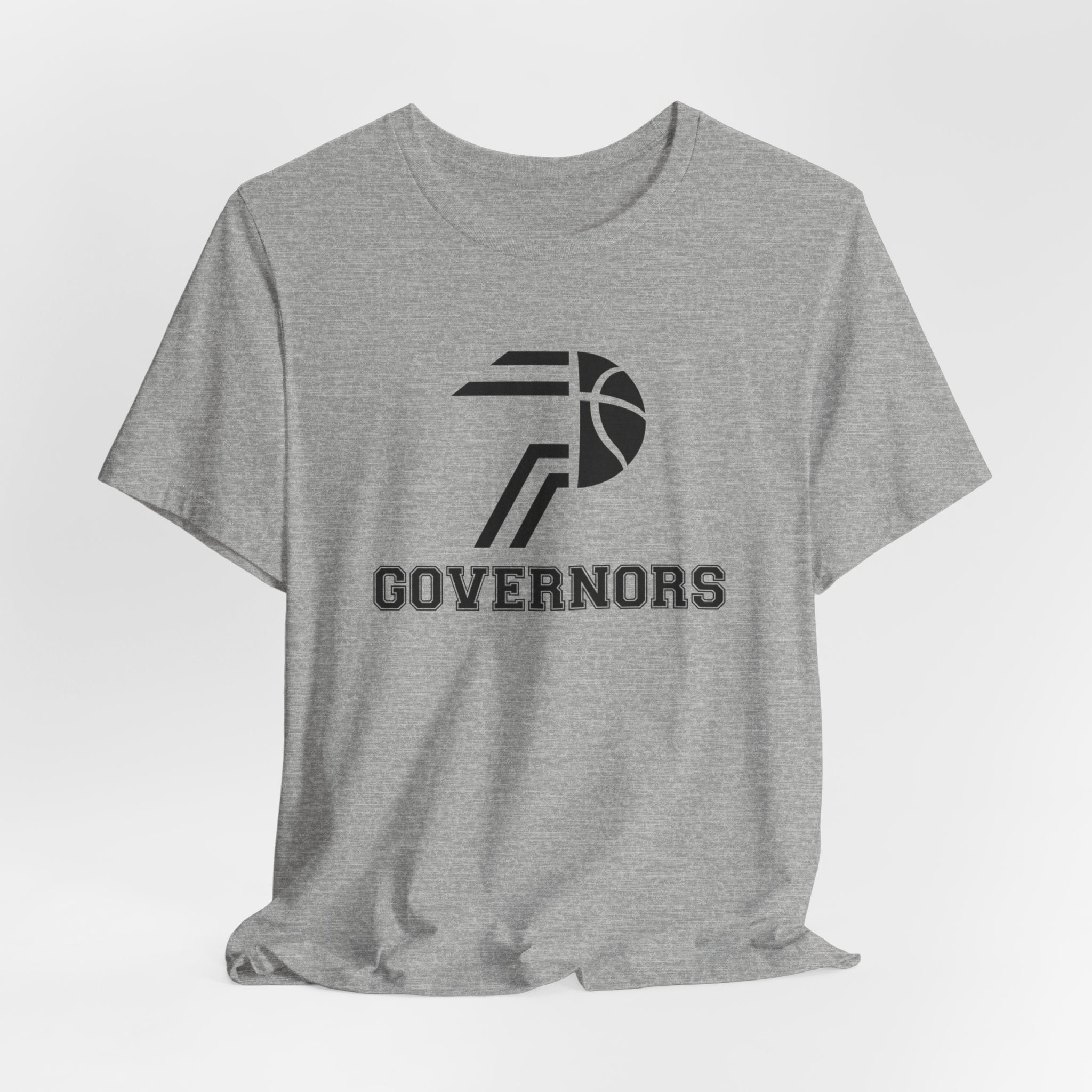 T.F. Riggs P with Governors under T-Shirt