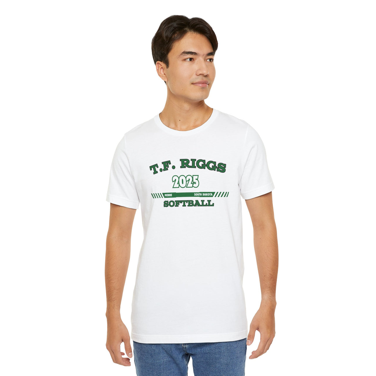 T.F. Riggs Softball V2 Colored
