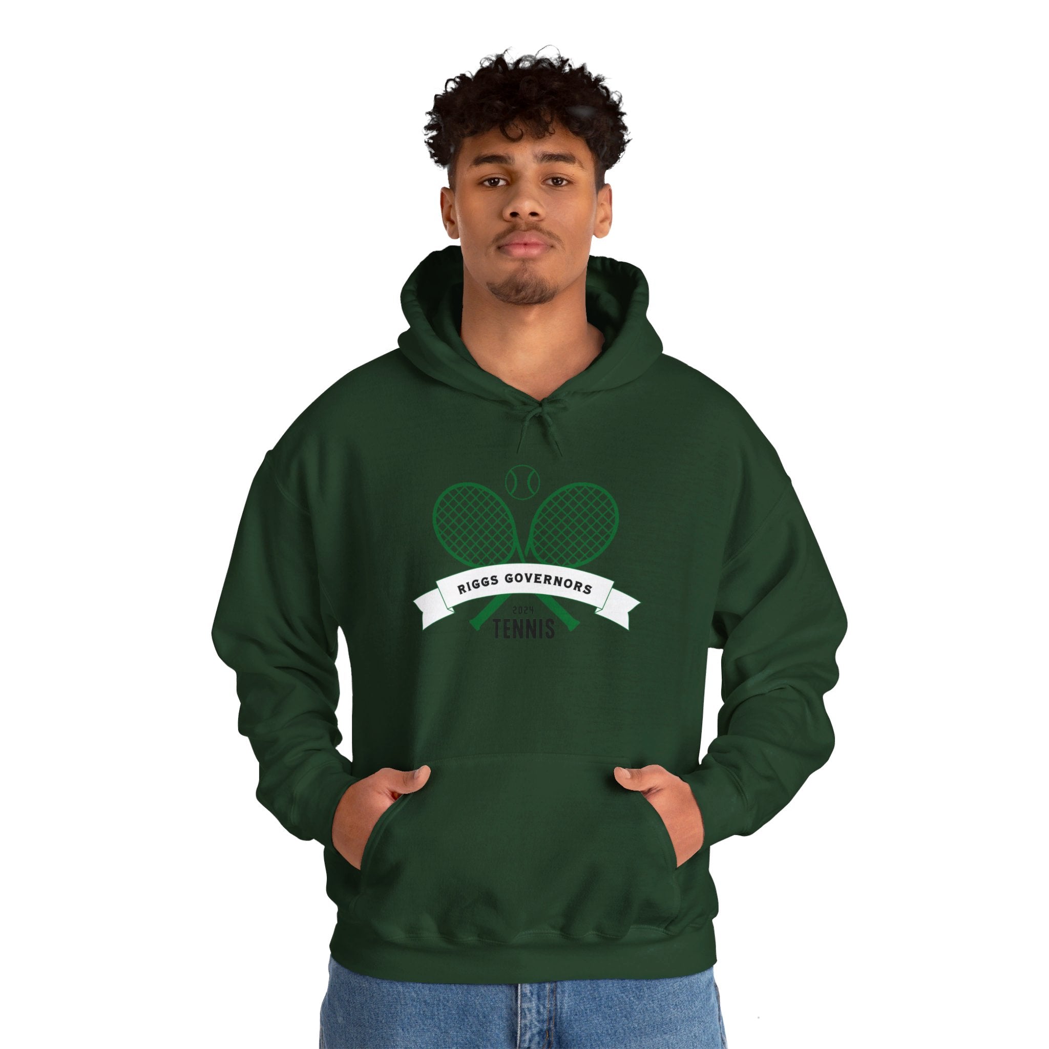 T.F. Riggs governor Tennis Unisex Hoodie