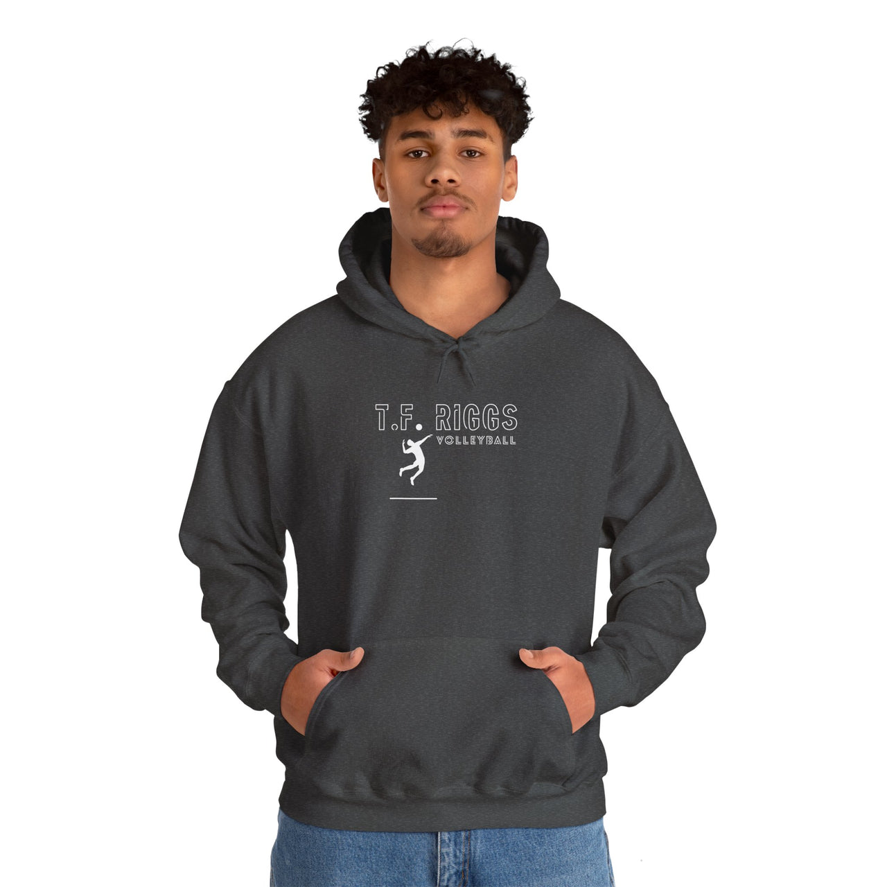 T.F. Riggs Volleyball Hoodie
