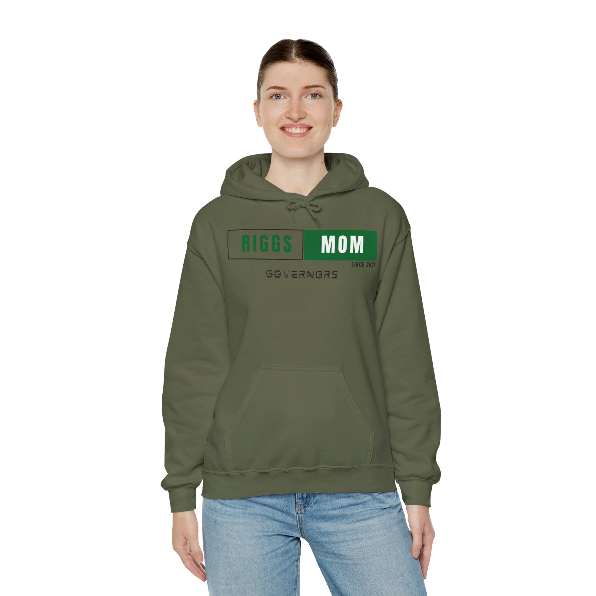 T.F. Riggs Mom Hoodie