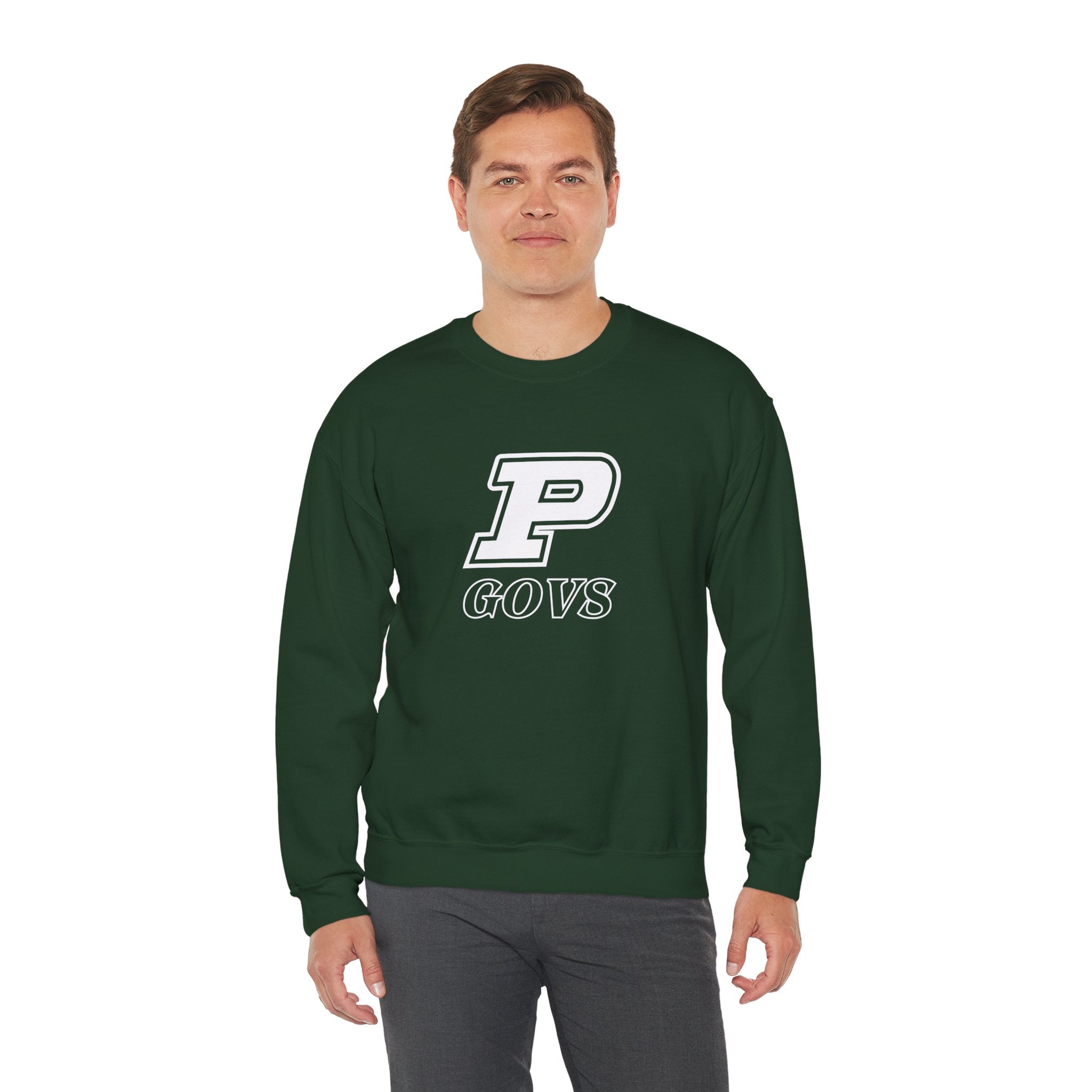 T.F. Riggs P with Govs Sweatshirt