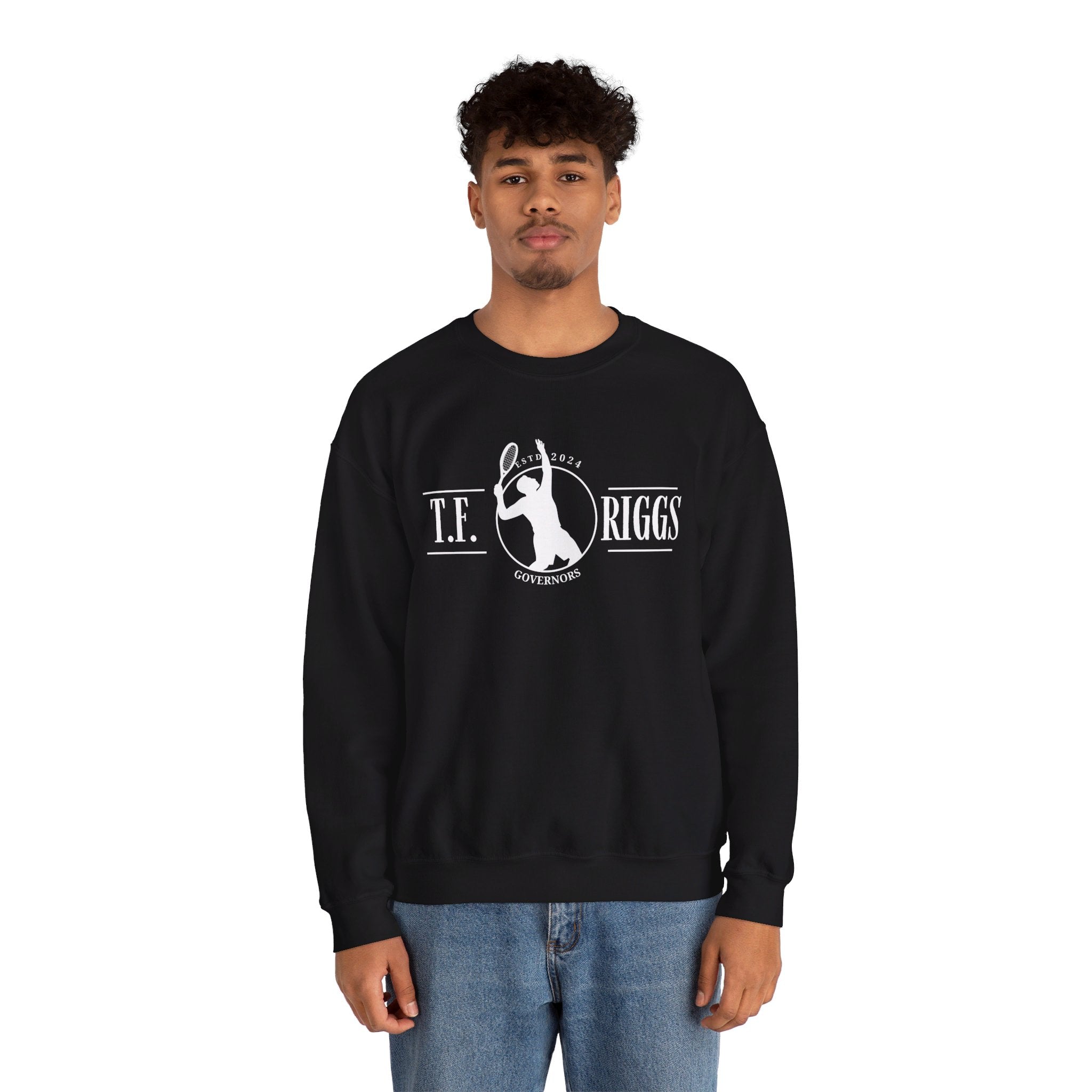 T.F Riggs Tennis Pierre Sports Sweatshirts