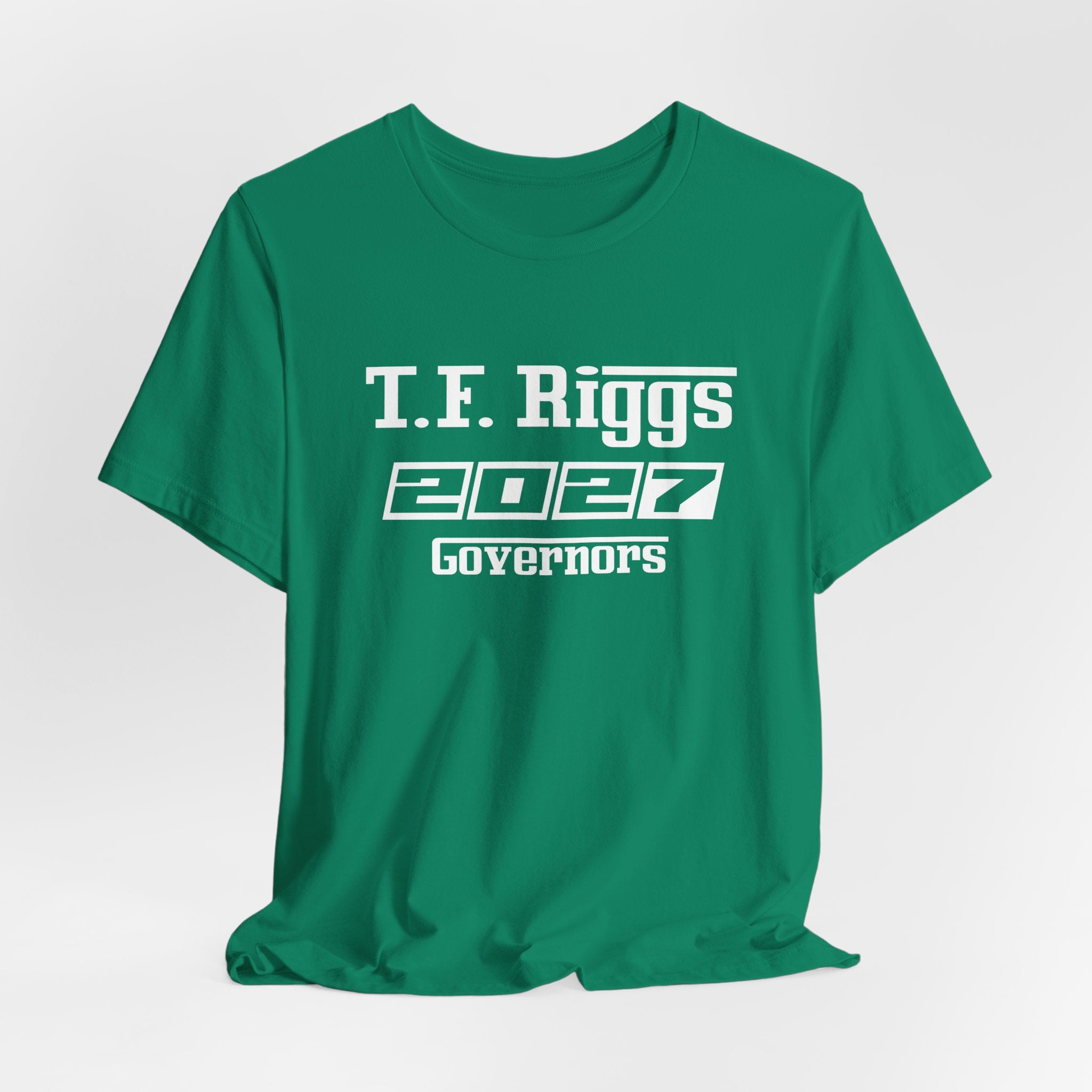 Tf Riggs High School Governors T-Shirt