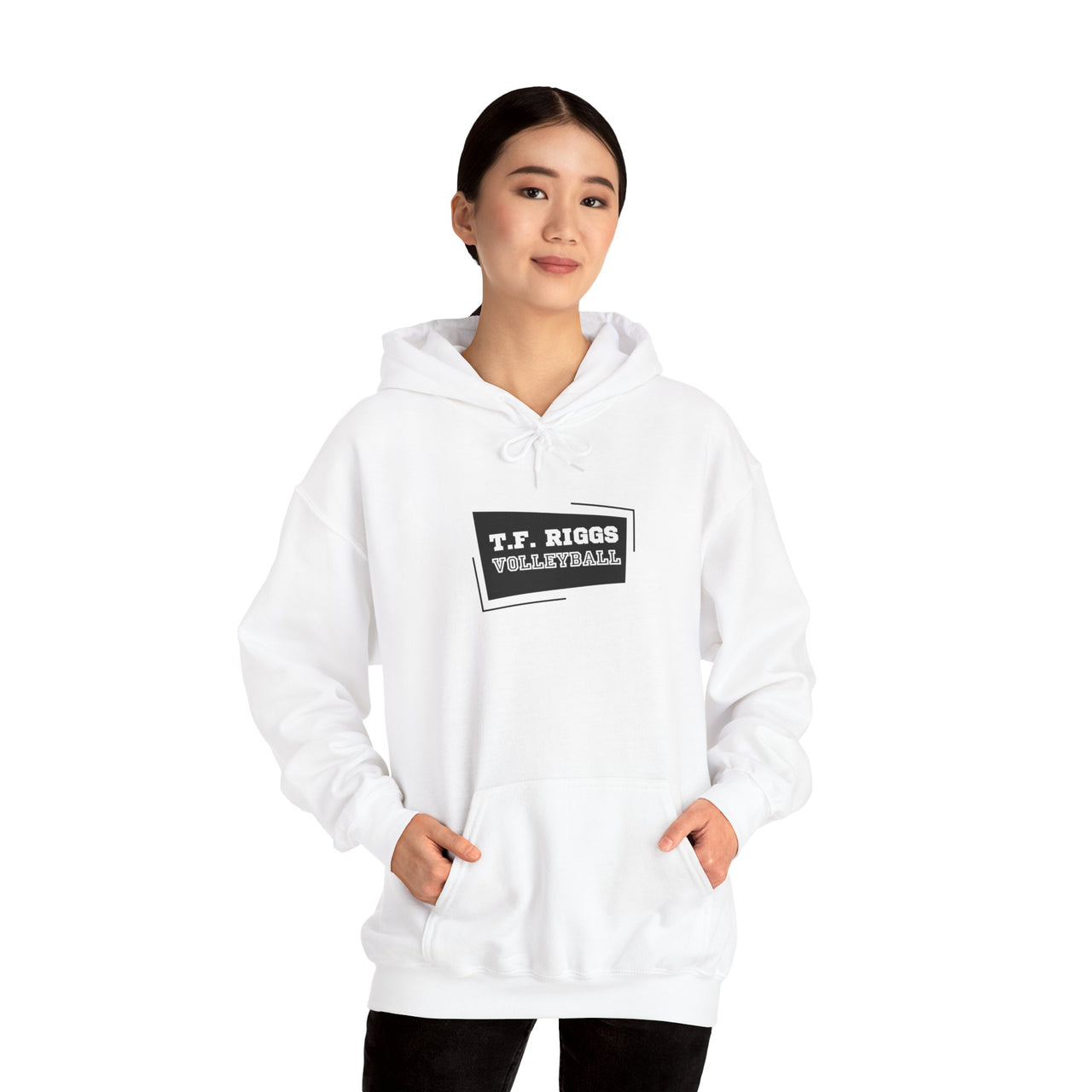 T.F. Riggs Volleyball School Pride Hoodie