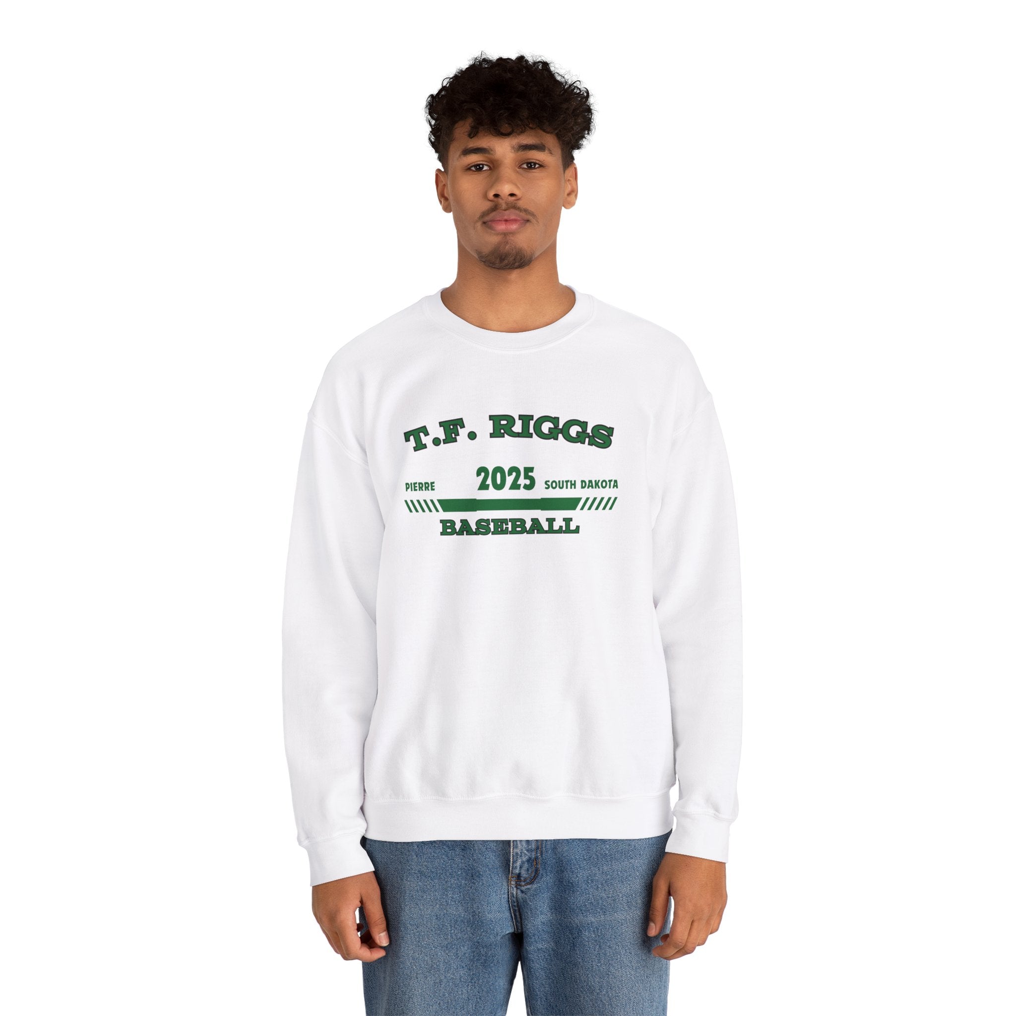 T.F. Riggs Baseball Pierre South Dakota Sweatshirt