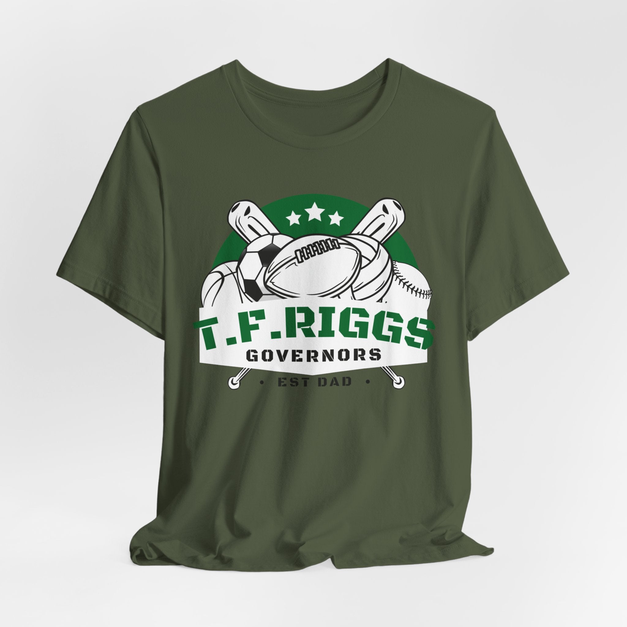 T.F. Riggs Dad Sports T-Shirt