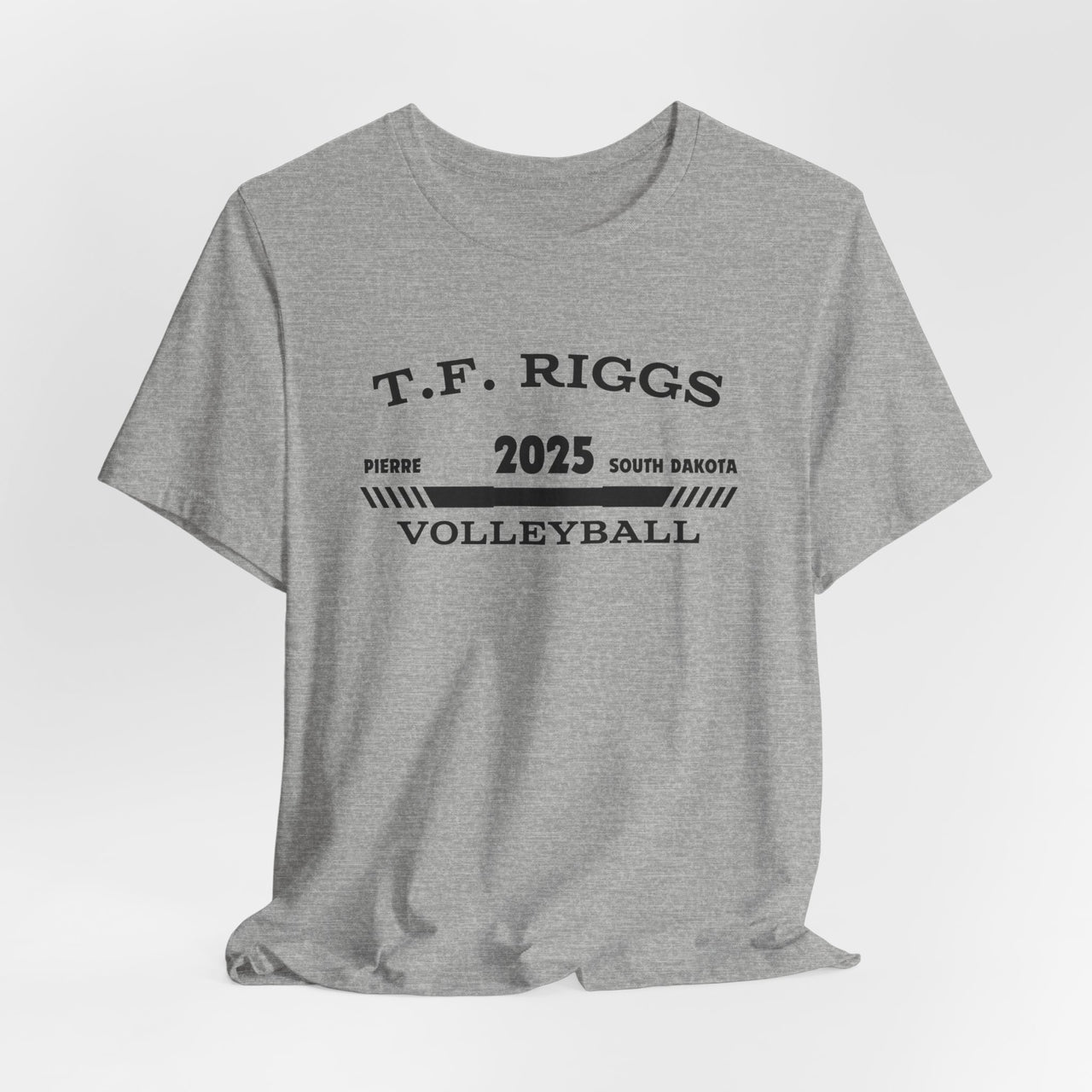 T.F. Riggs Volleyball V1 BW