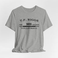 Thumbnail for T.F. Riggs Volleyball V1 BW