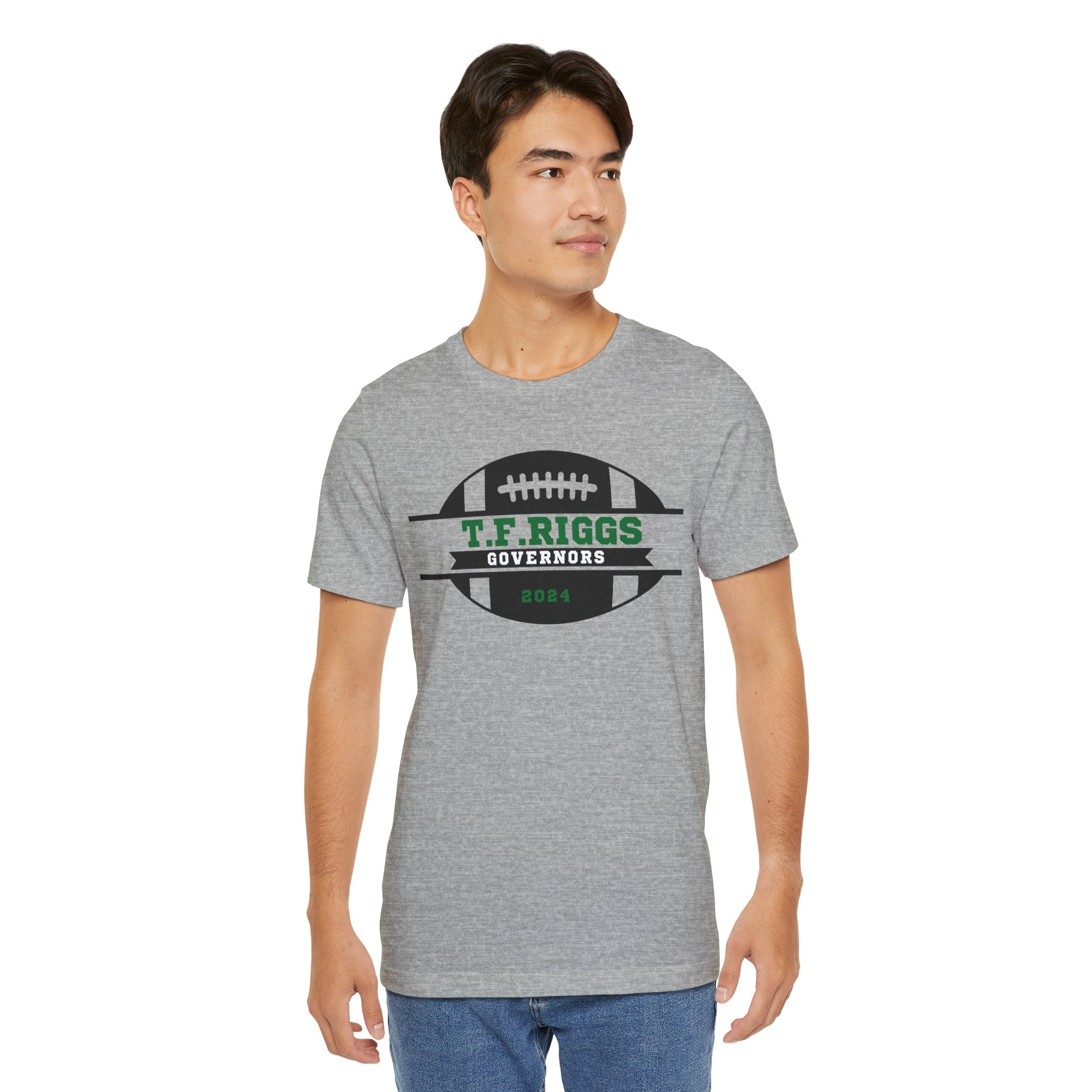 T.F. Riggs Football Governors T-Shirts