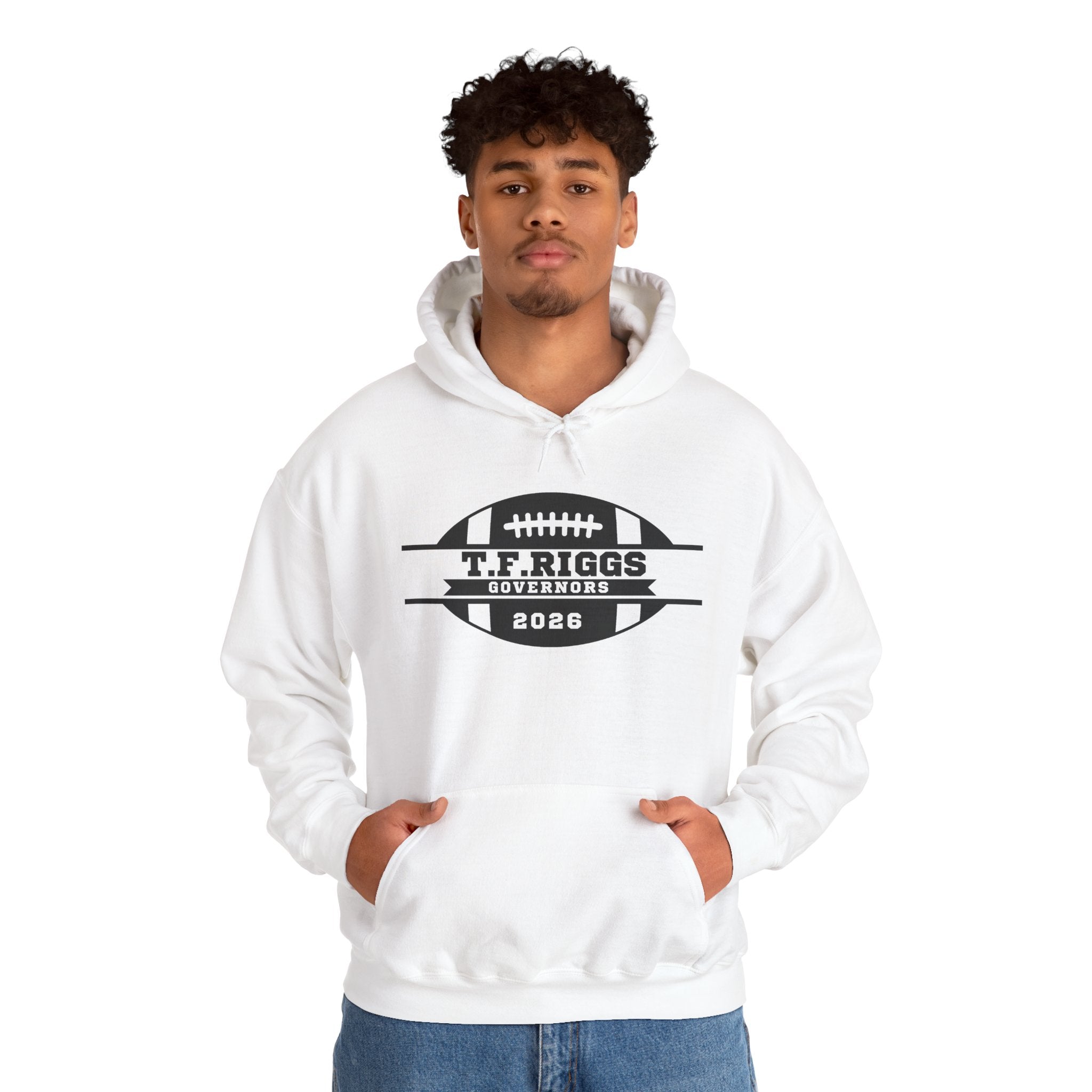 T.F. Riggs Governors Football Hoodie