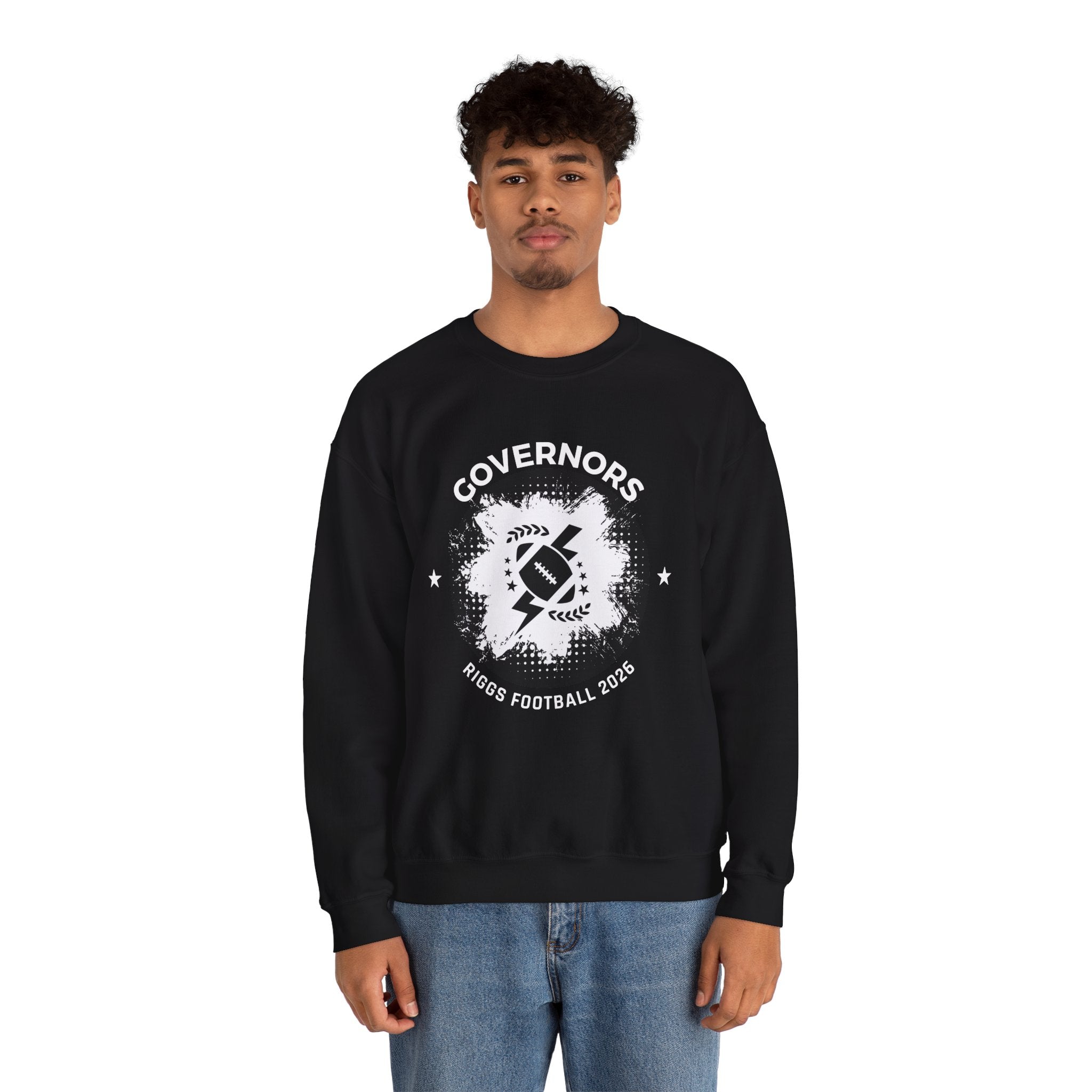 T.F. Riggs Governors Football Sweatshirt – School Spirit