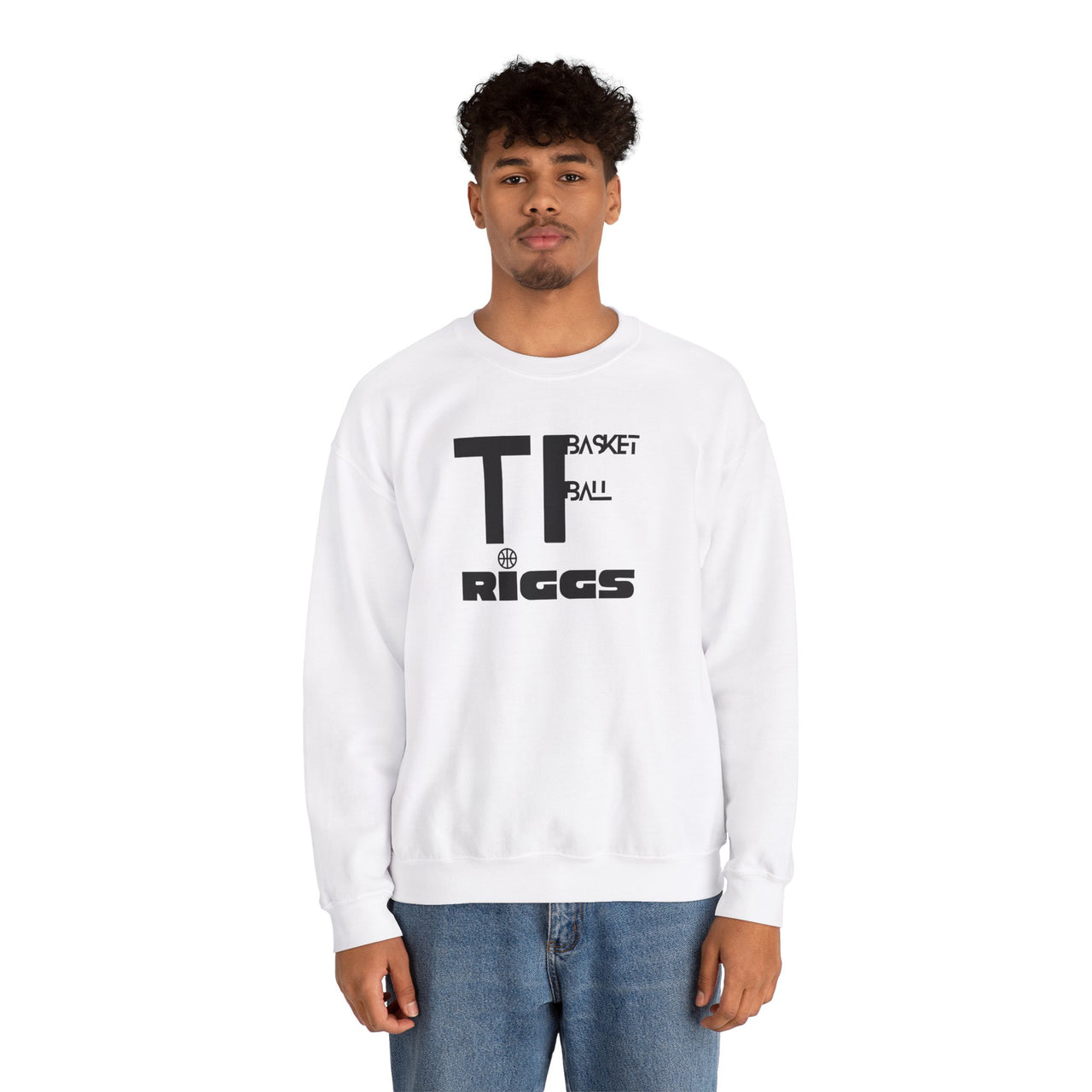 T.F Riggs Basketball Sweatshirt