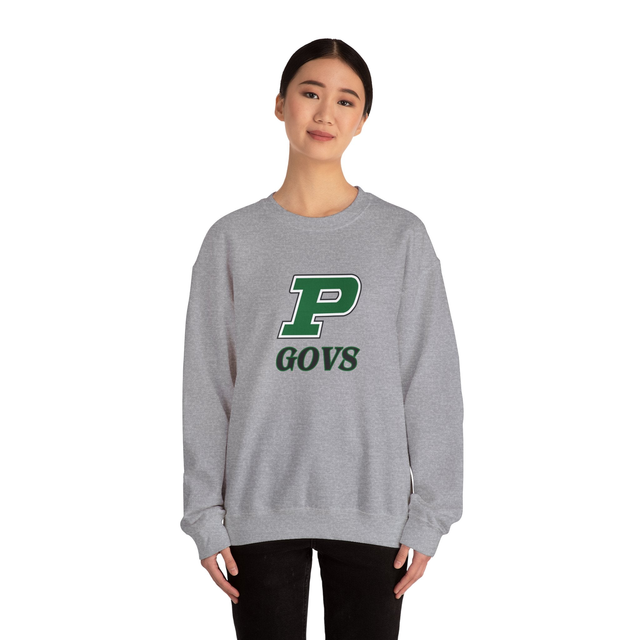 T.F. Riggs P with Govs Sports Sweatshirt
