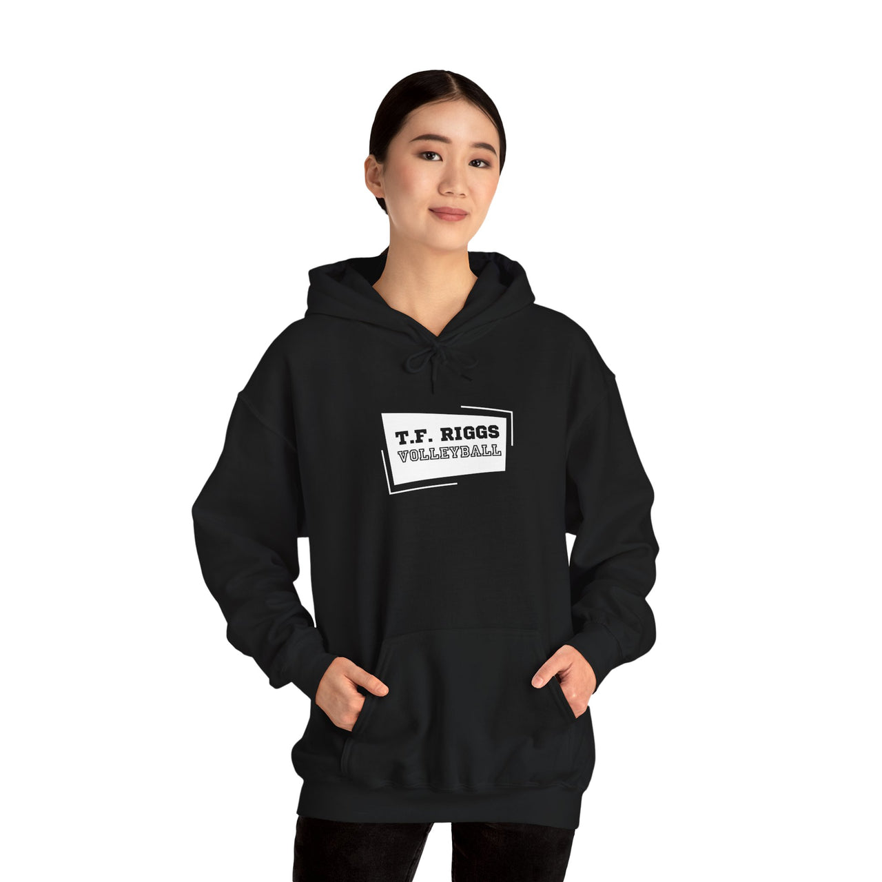 T.F. Riggs Volleyball School Pride Hoodie