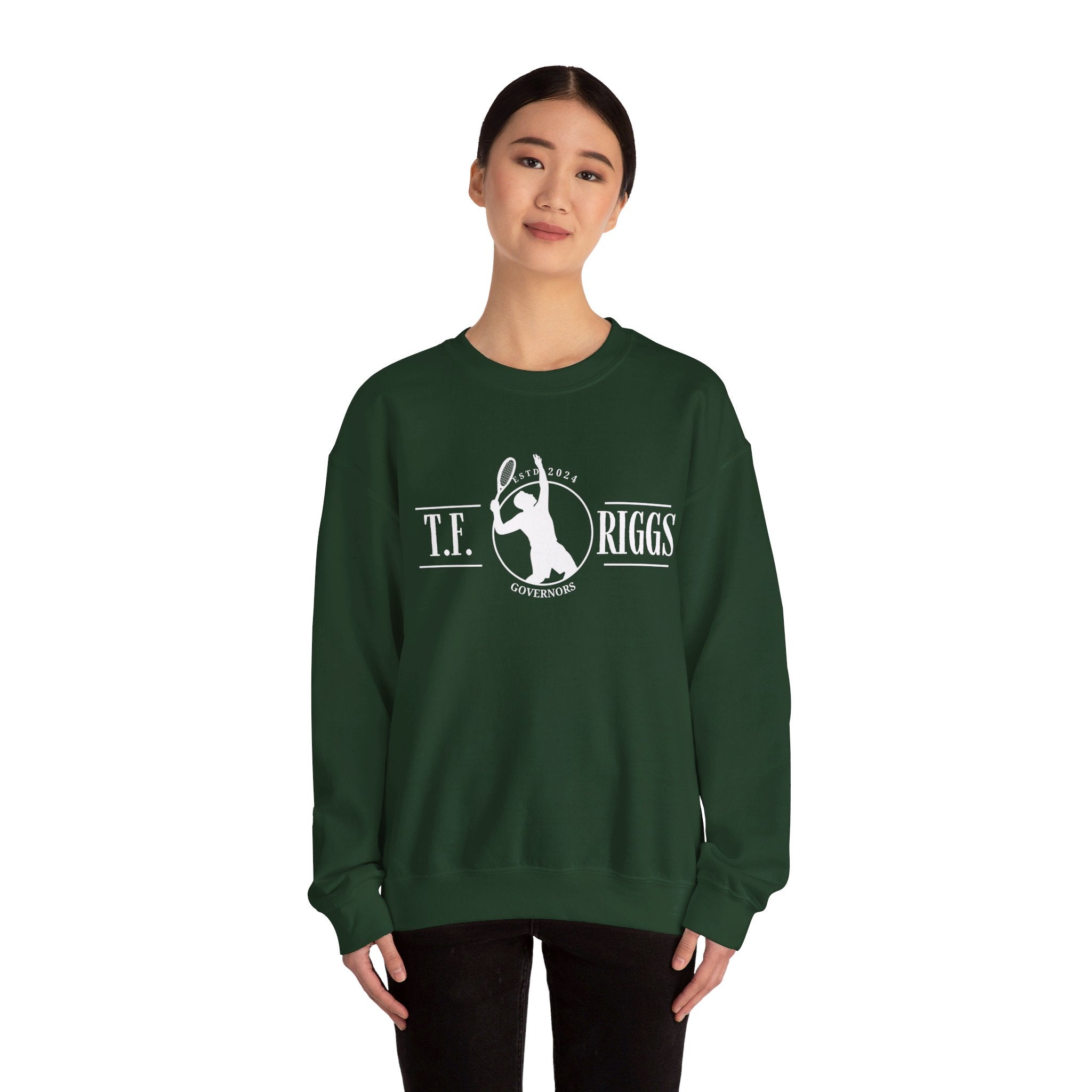 T.F Riggs Tennis Pierre Sports Sweatshirts