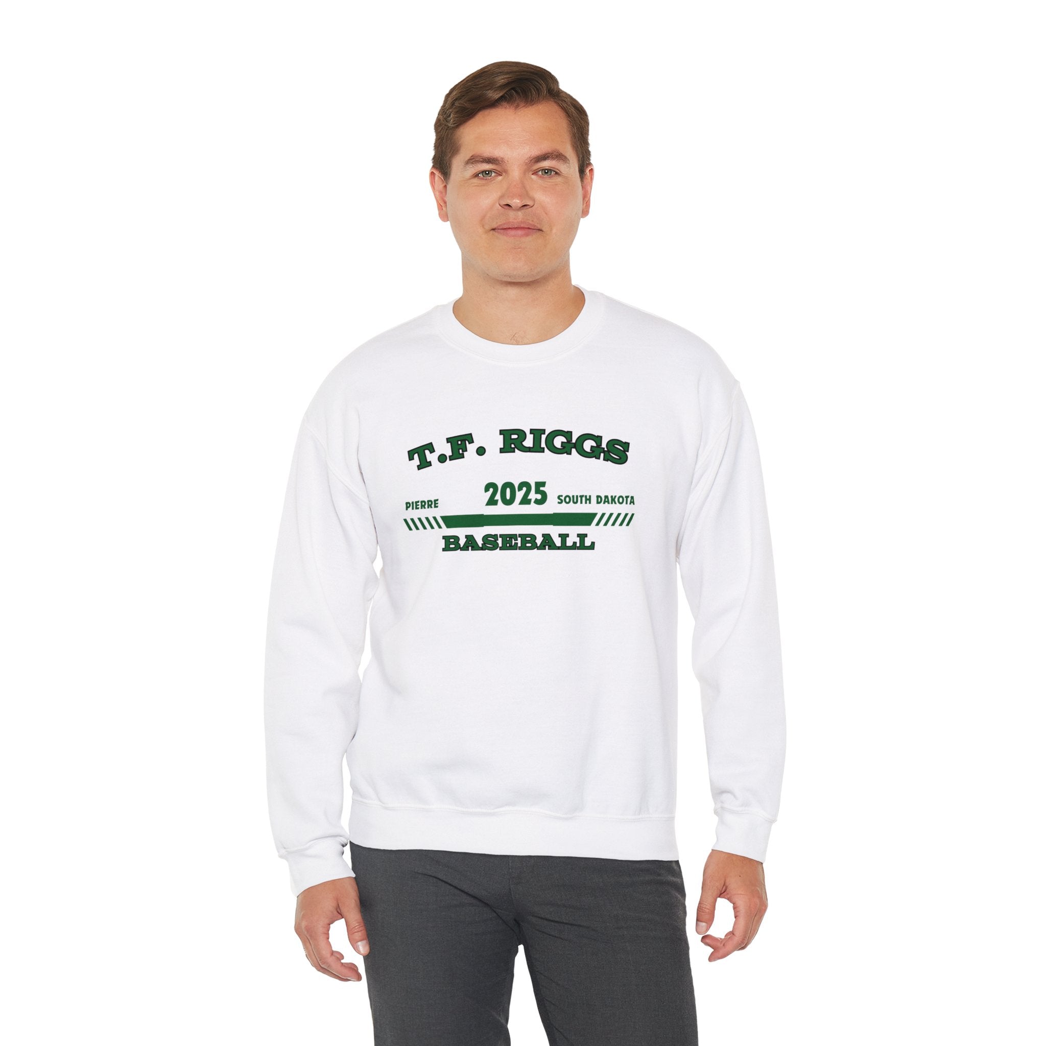 T.F. Riggs Baseball Pierre South Dakota Sweatshirt