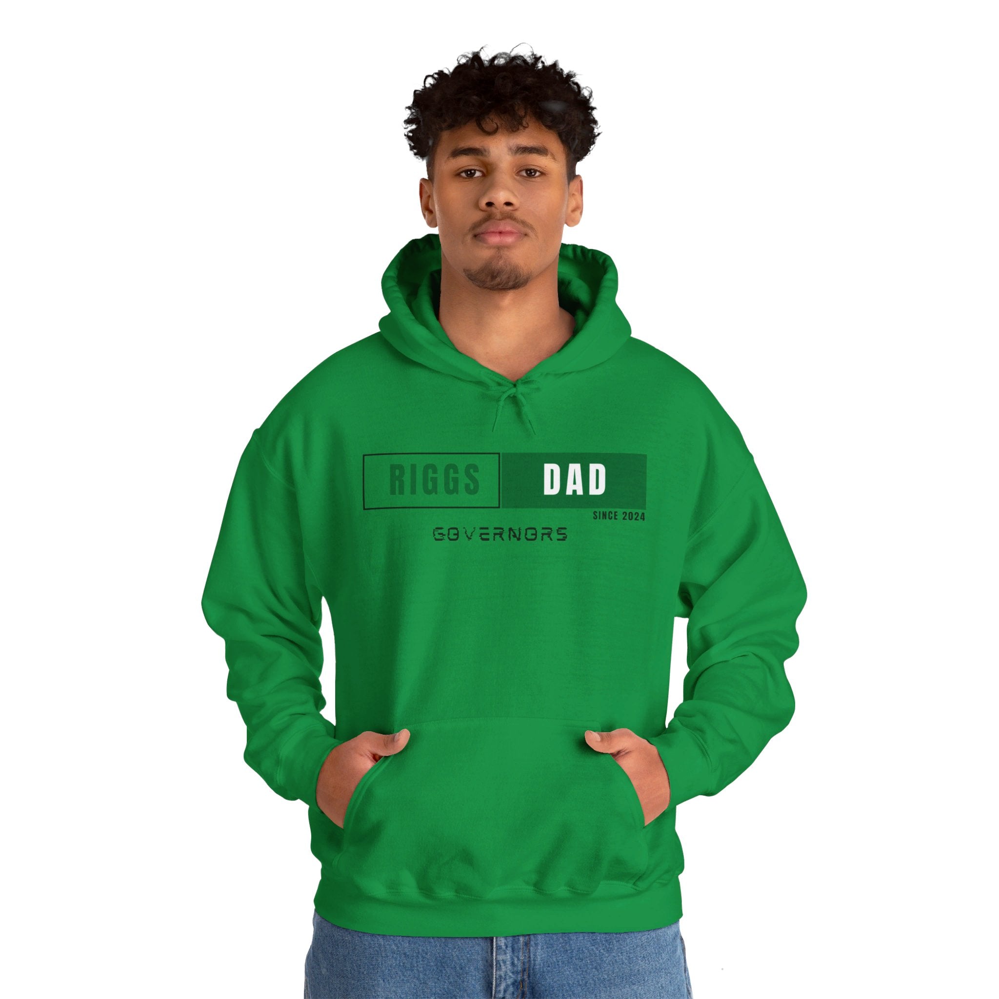 T.F. Riggs Dad Governors Sports Hoodie