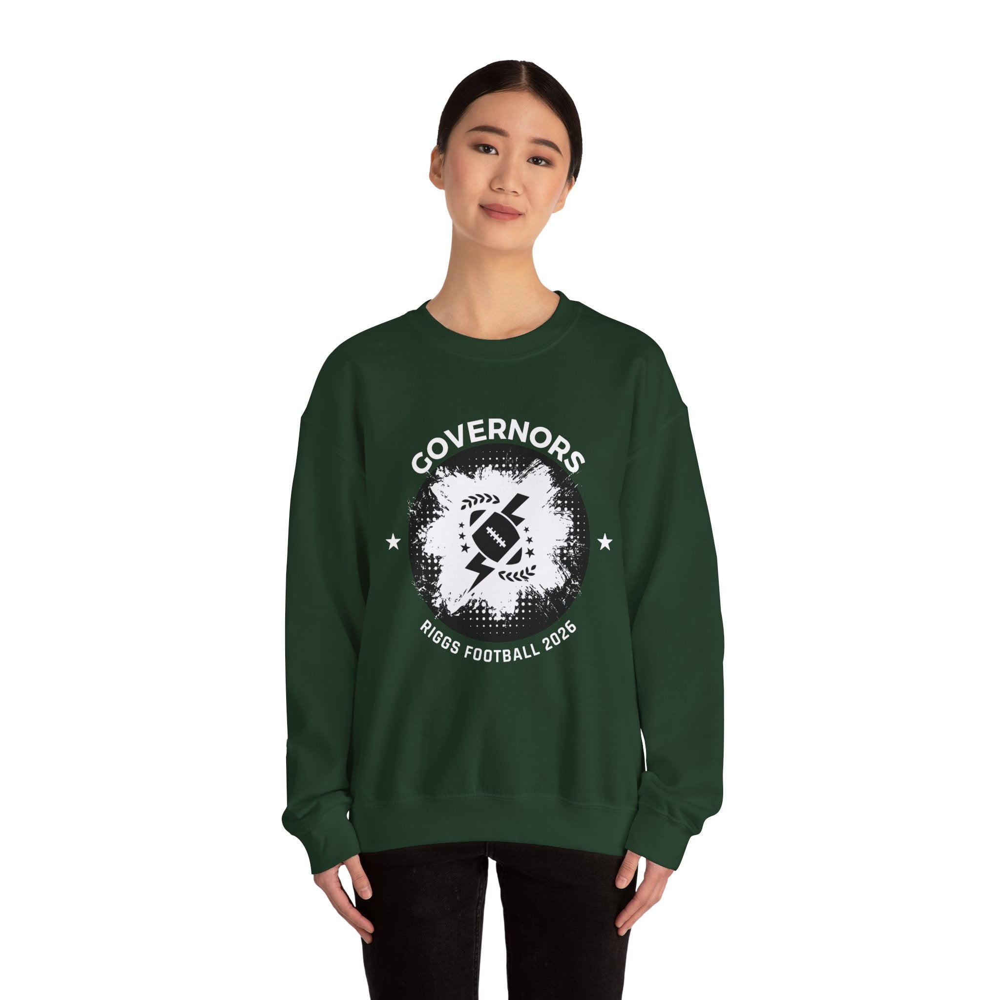 T.F. Riggs Governors Football Sweatshirt – School Spirit