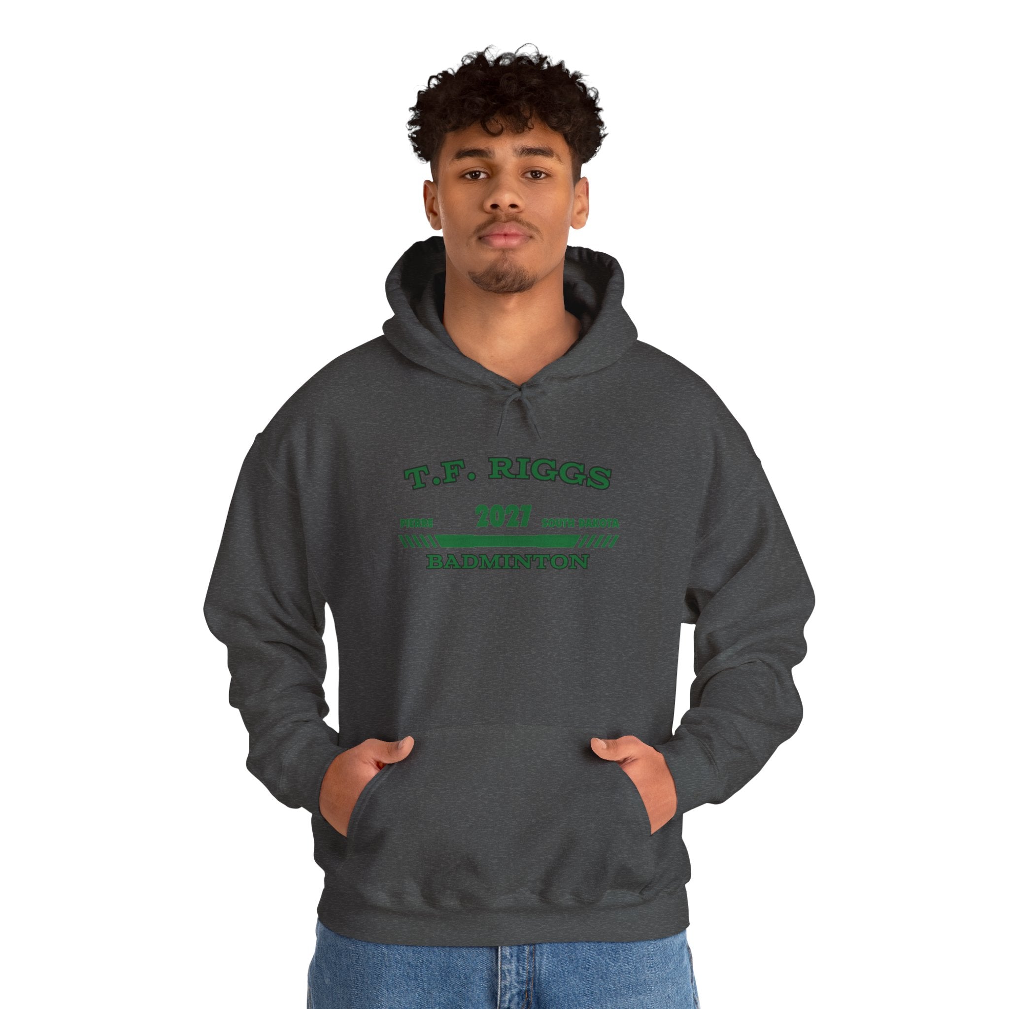 T.F. Riggs Badminton Hoodie