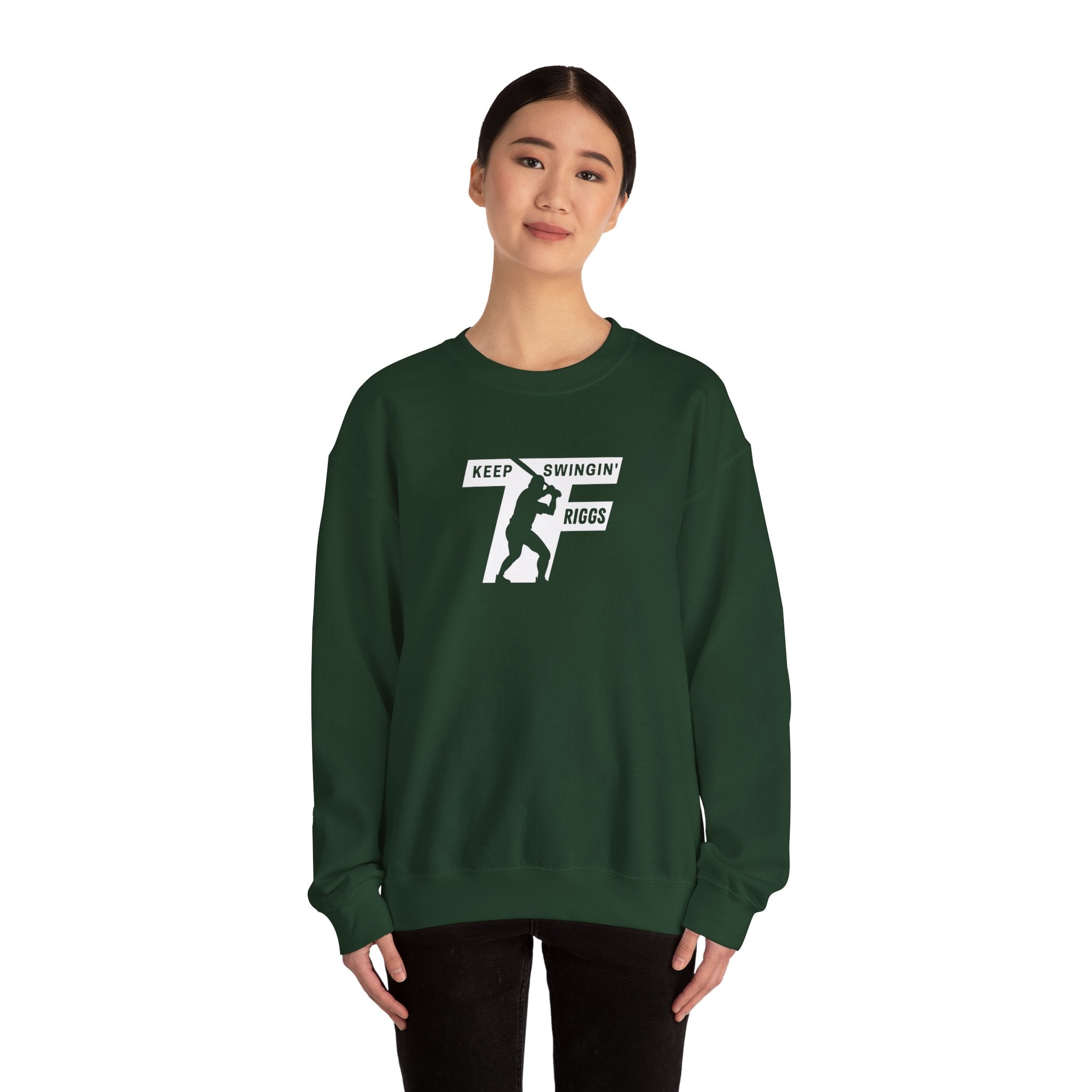 T.F. Riggs Baseball Sweatshirt