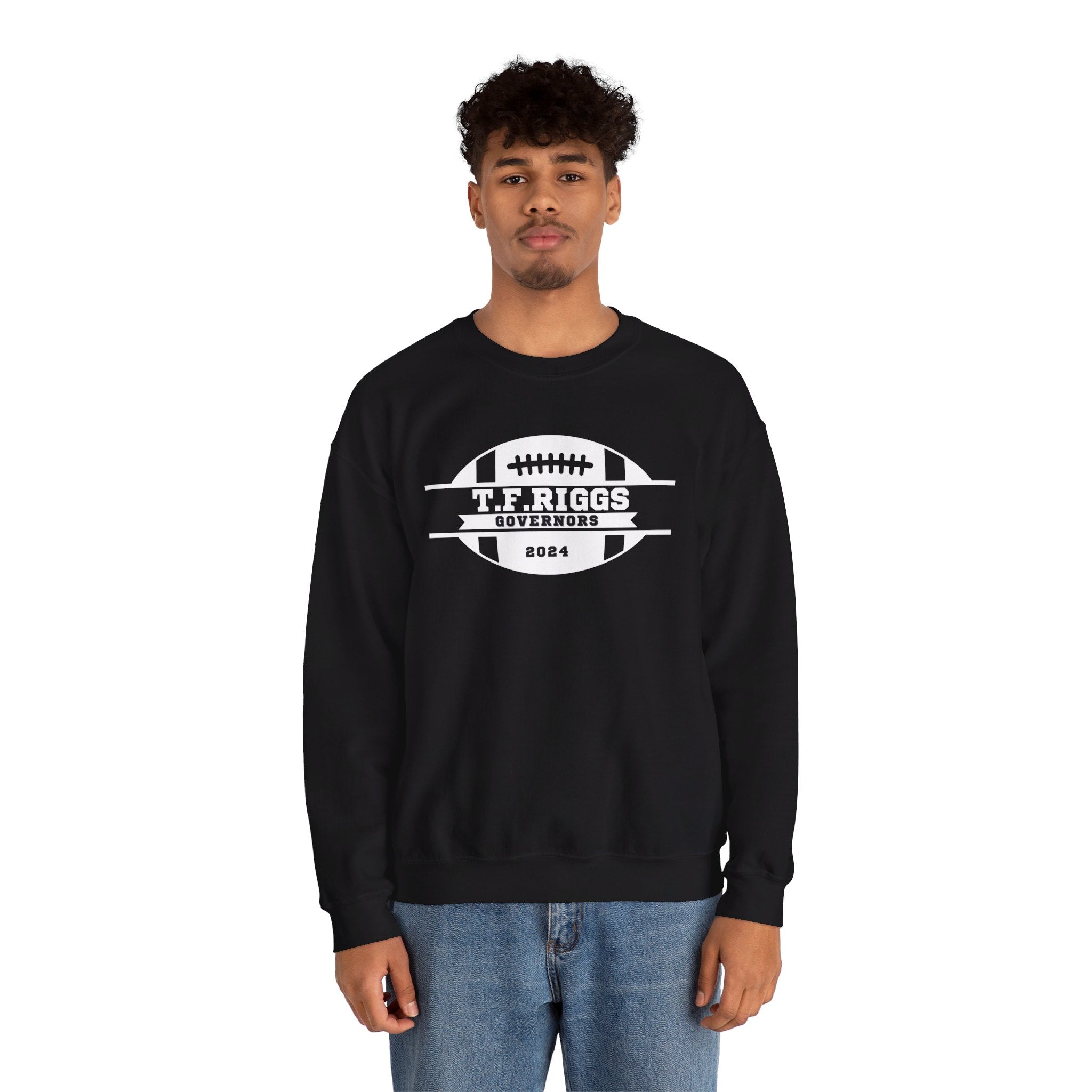 T.F. Riggs Football Sweatshirts