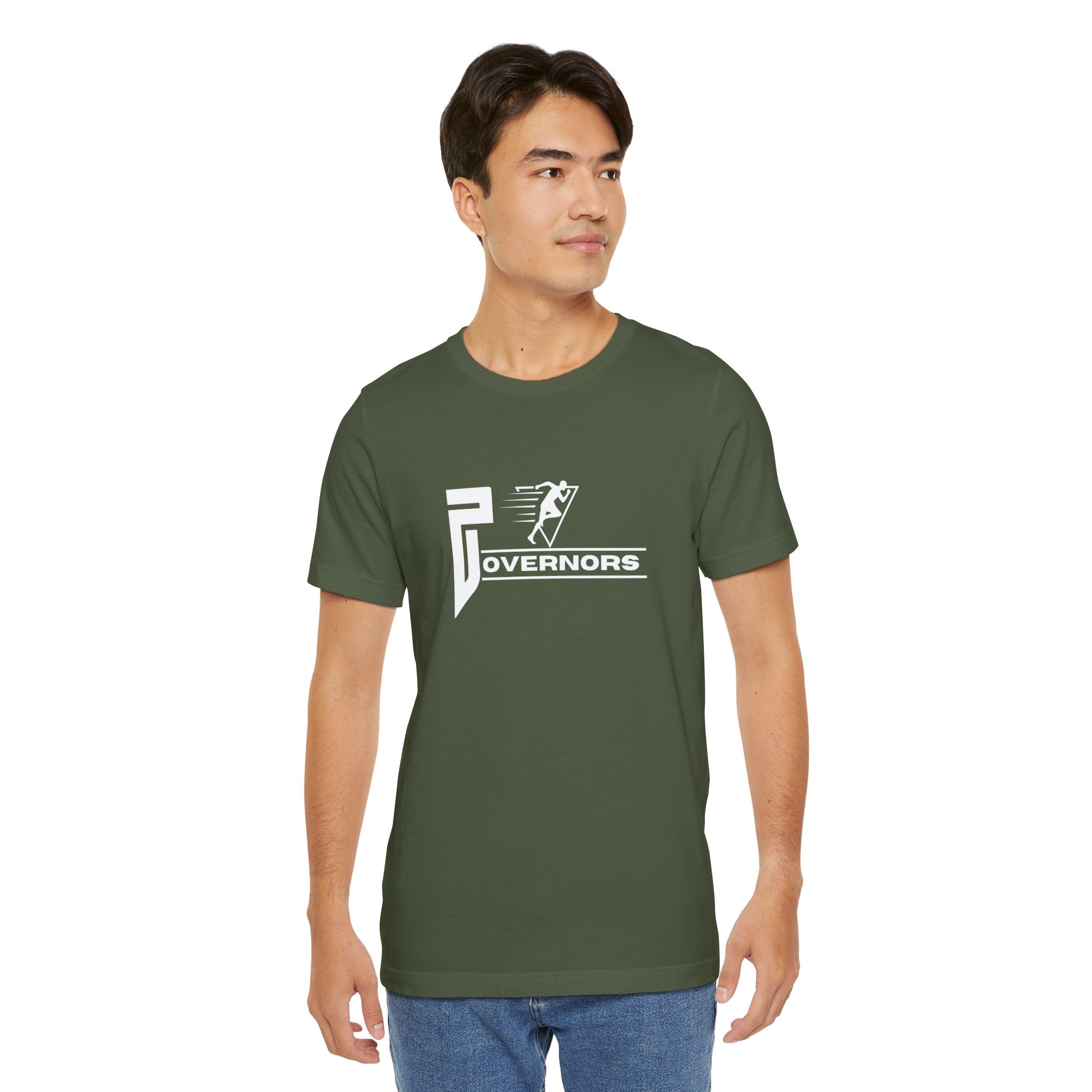 T.F. Riggs P with Governors T-Shirt