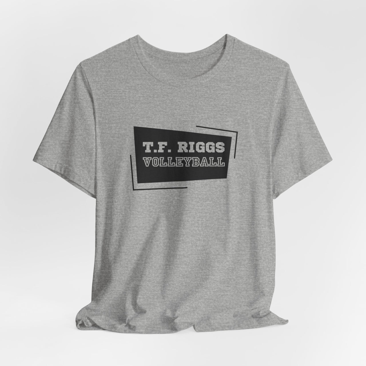T.F. Riggs Volleyball V3 BW
