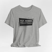 Thumbnail for T.F. Riggs Volleyball V3 BW