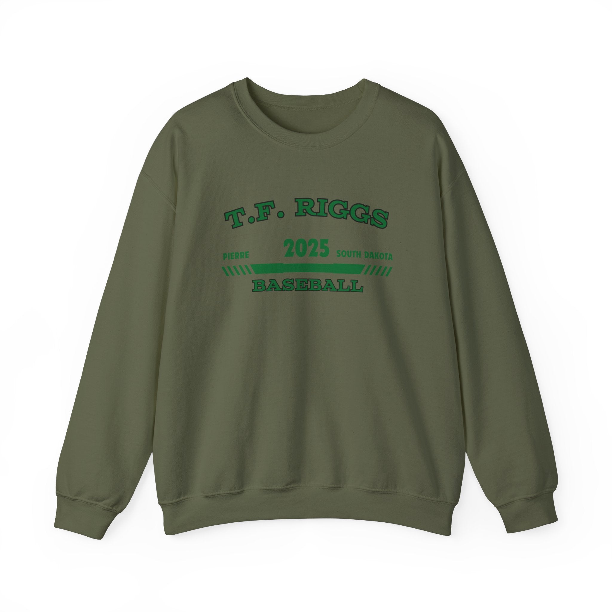 T.F. Riggs Baseball Pierre South Dakota Sweatshirt