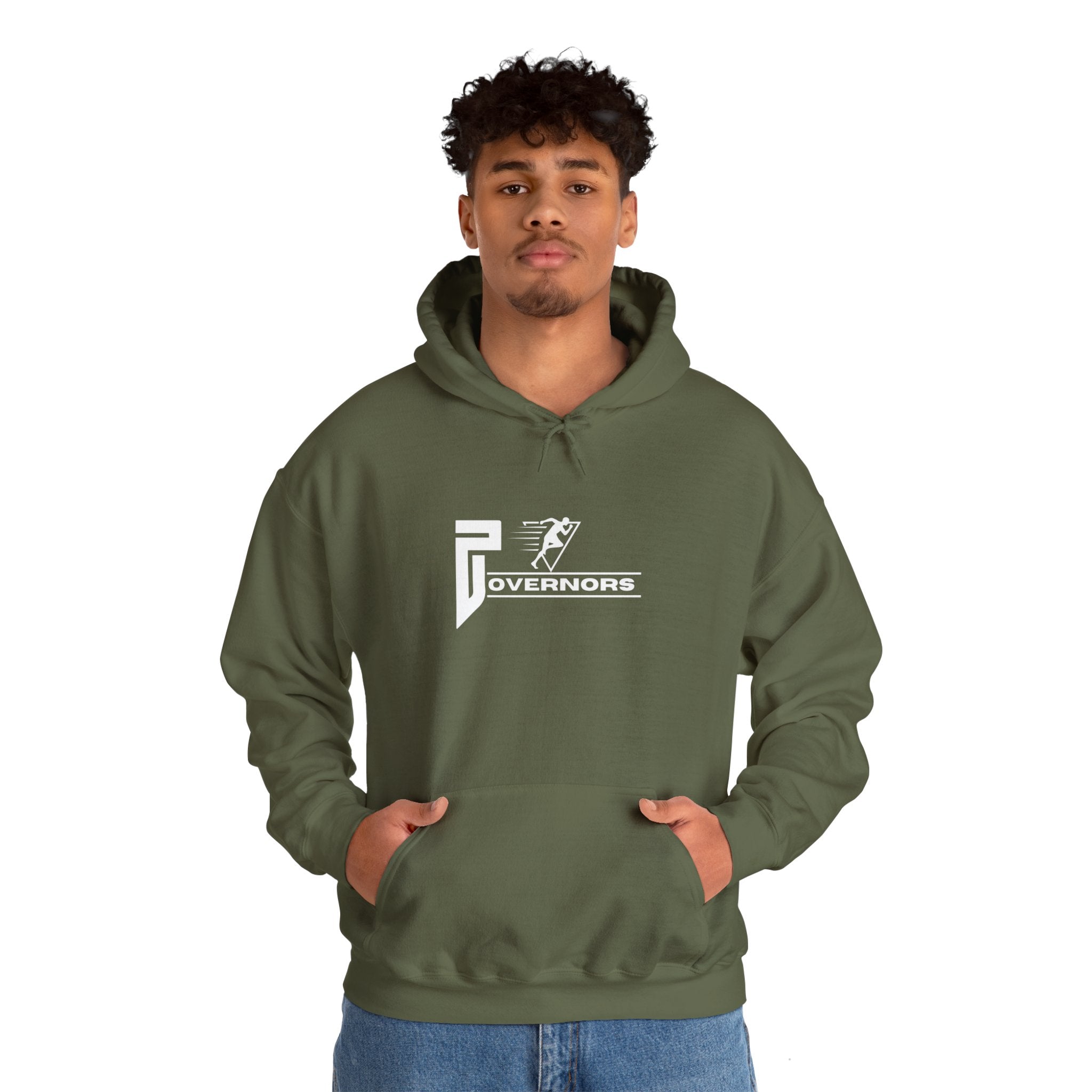 T.F. Riggs P with Governors Pierre High School Hoodie