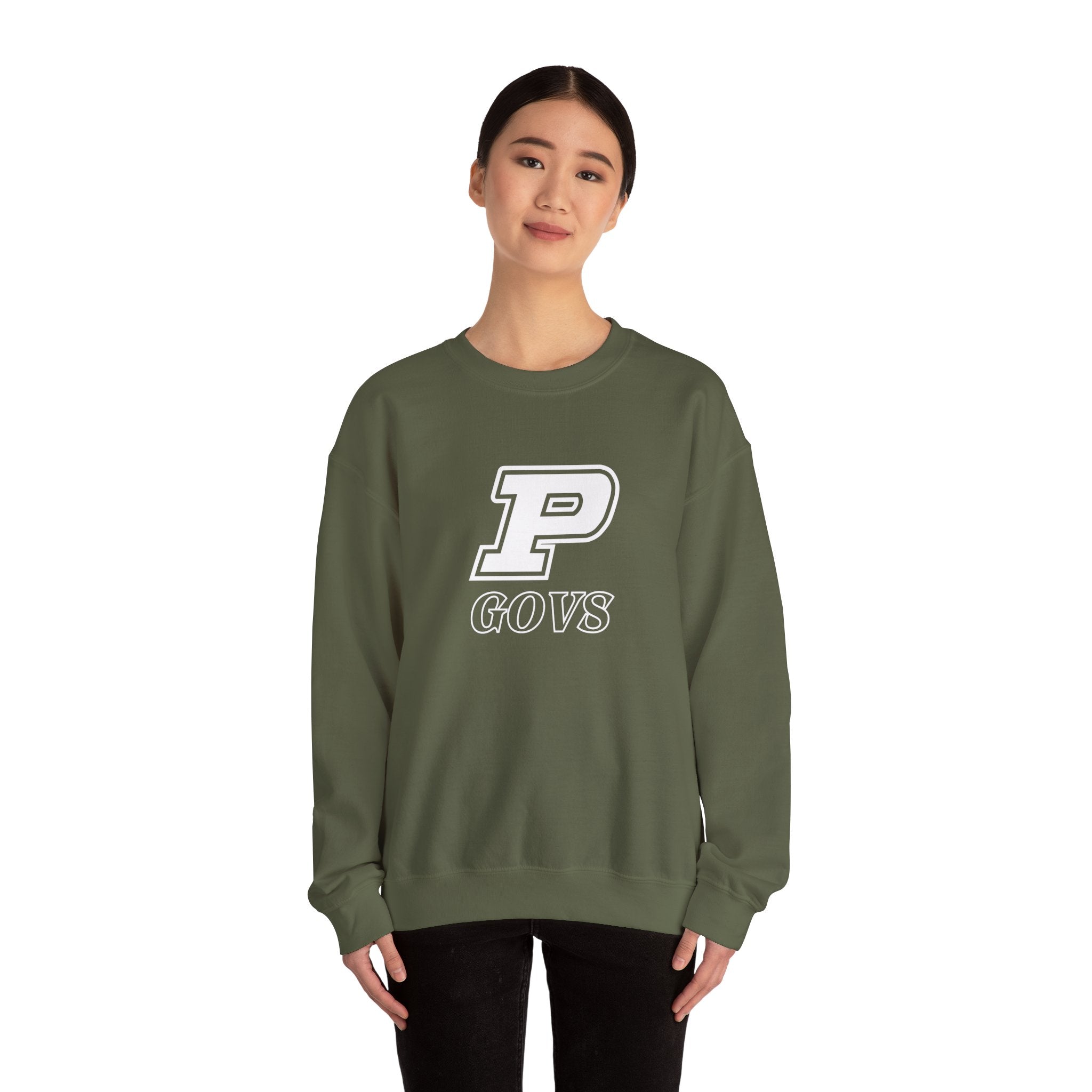 T.F. Riggs P with Govs Sweatshirt