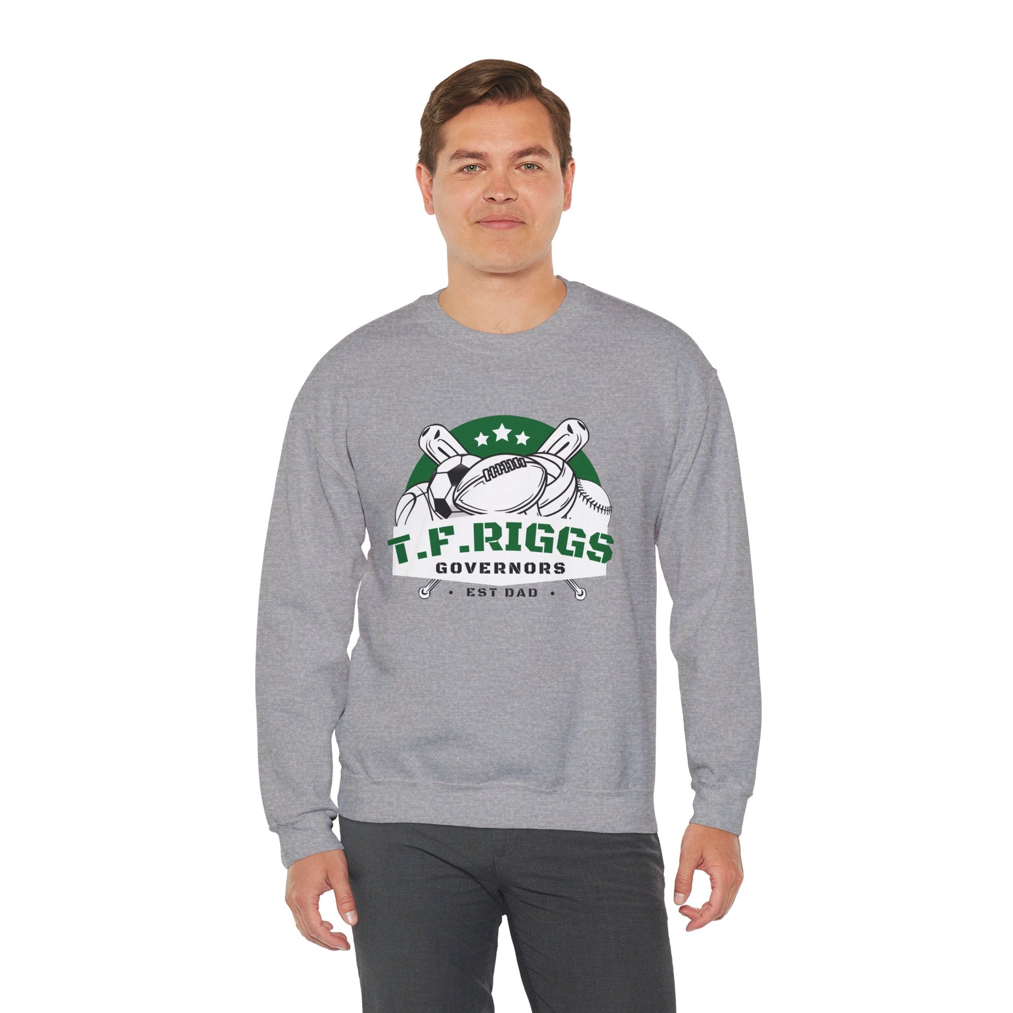 T.F. Riggs Governors Dad Sweatshirts