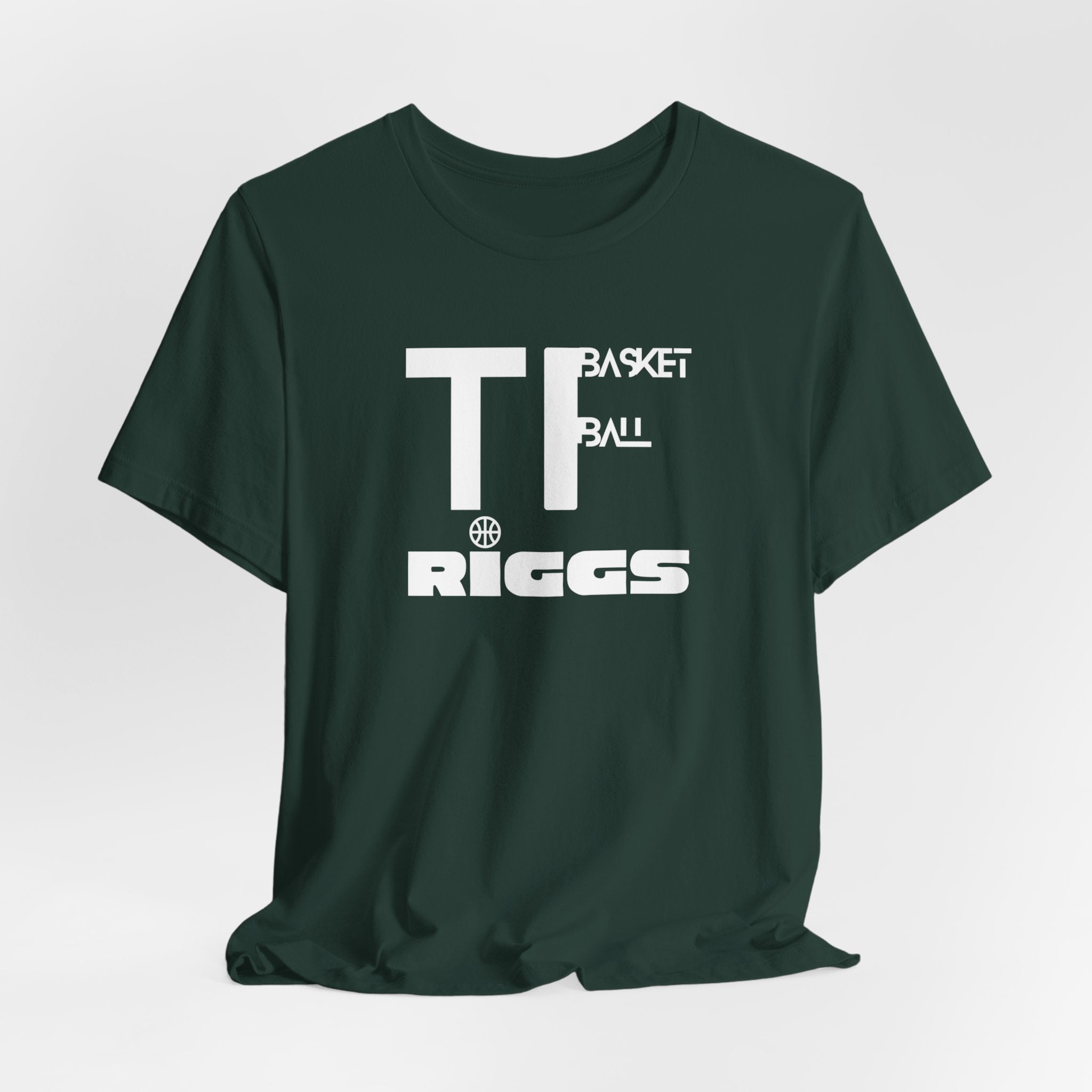 T.F Riggs Basketball T-Shirt