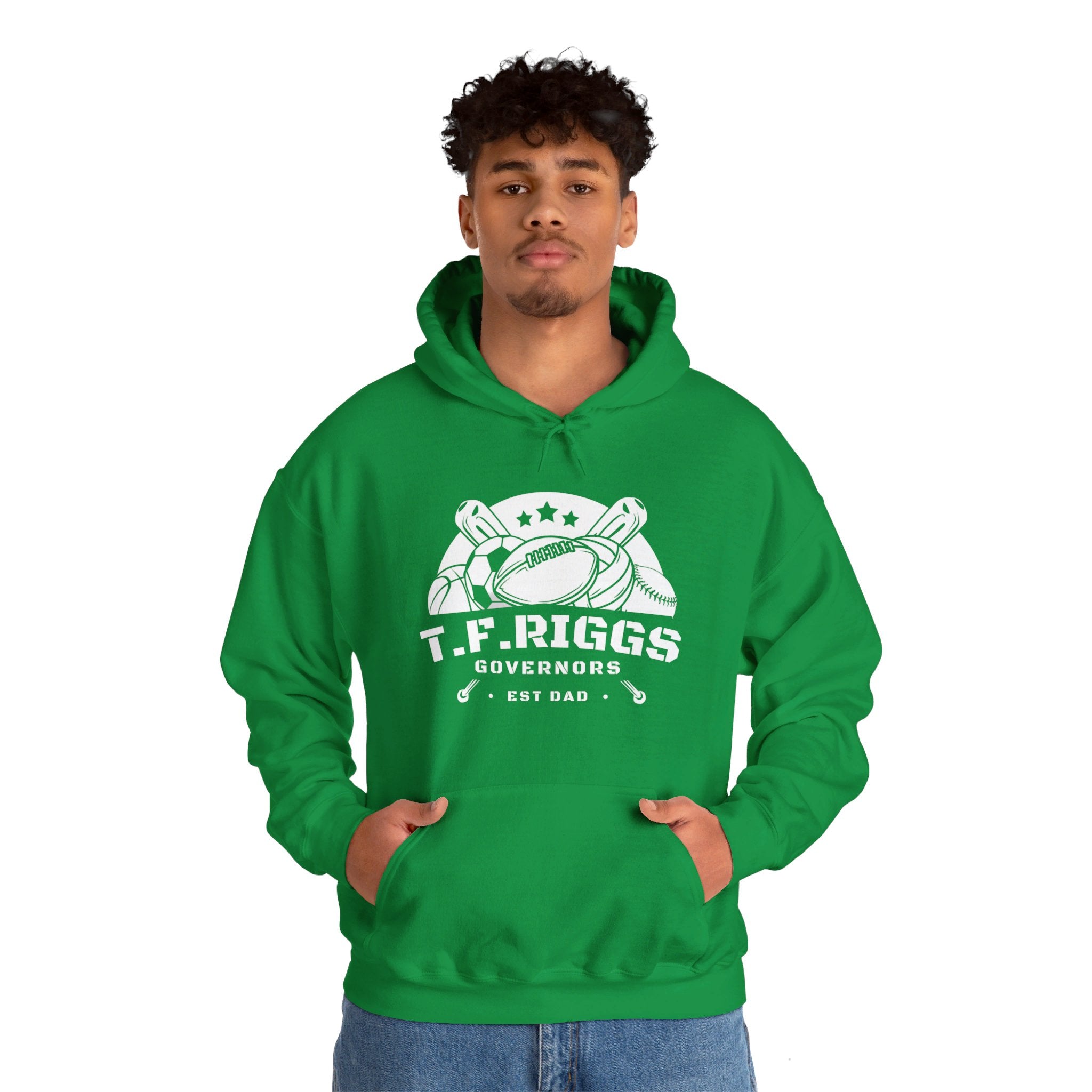 T.F. Riggs Dad Sports Hoodie