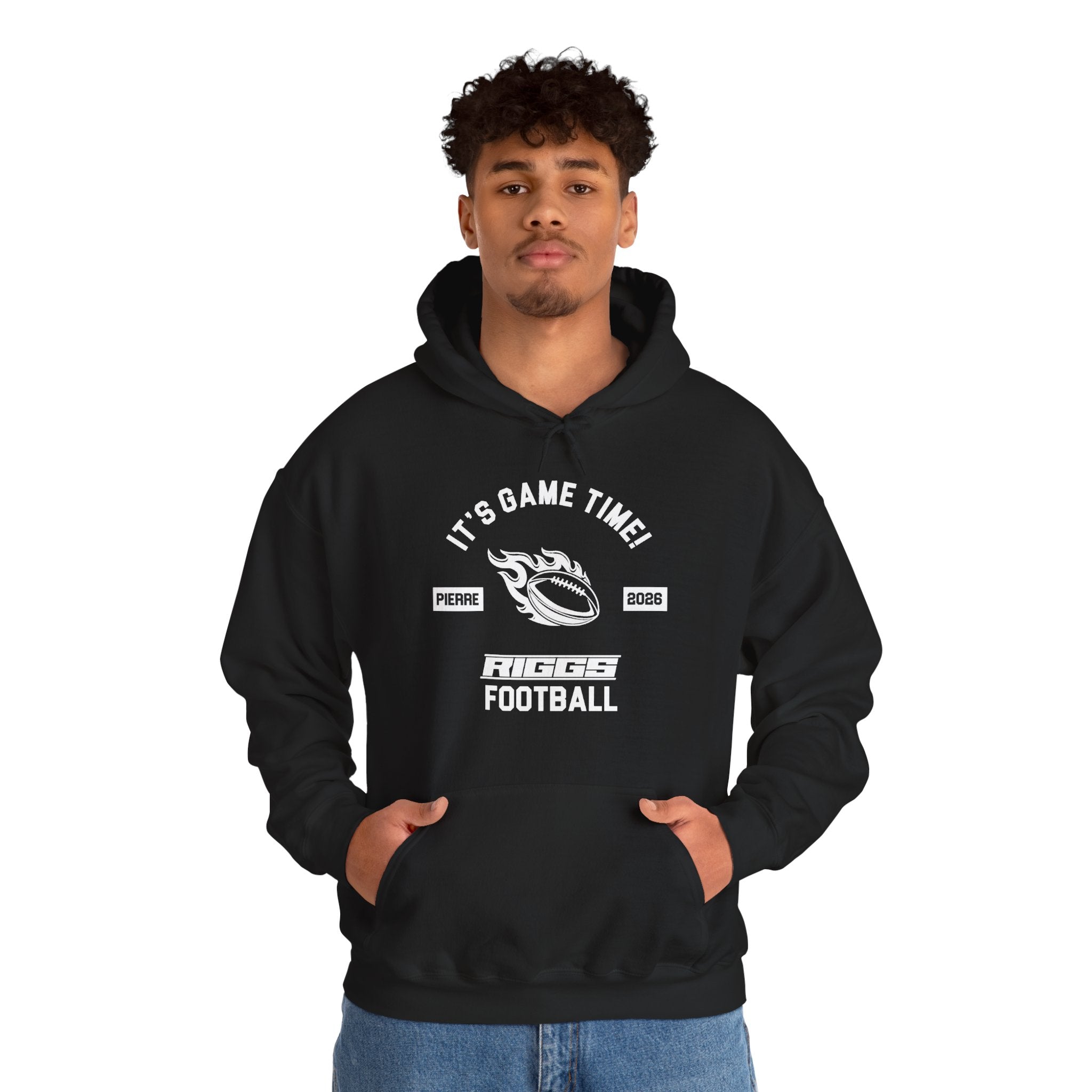T.F. Riggs Game Time Football Hoodie