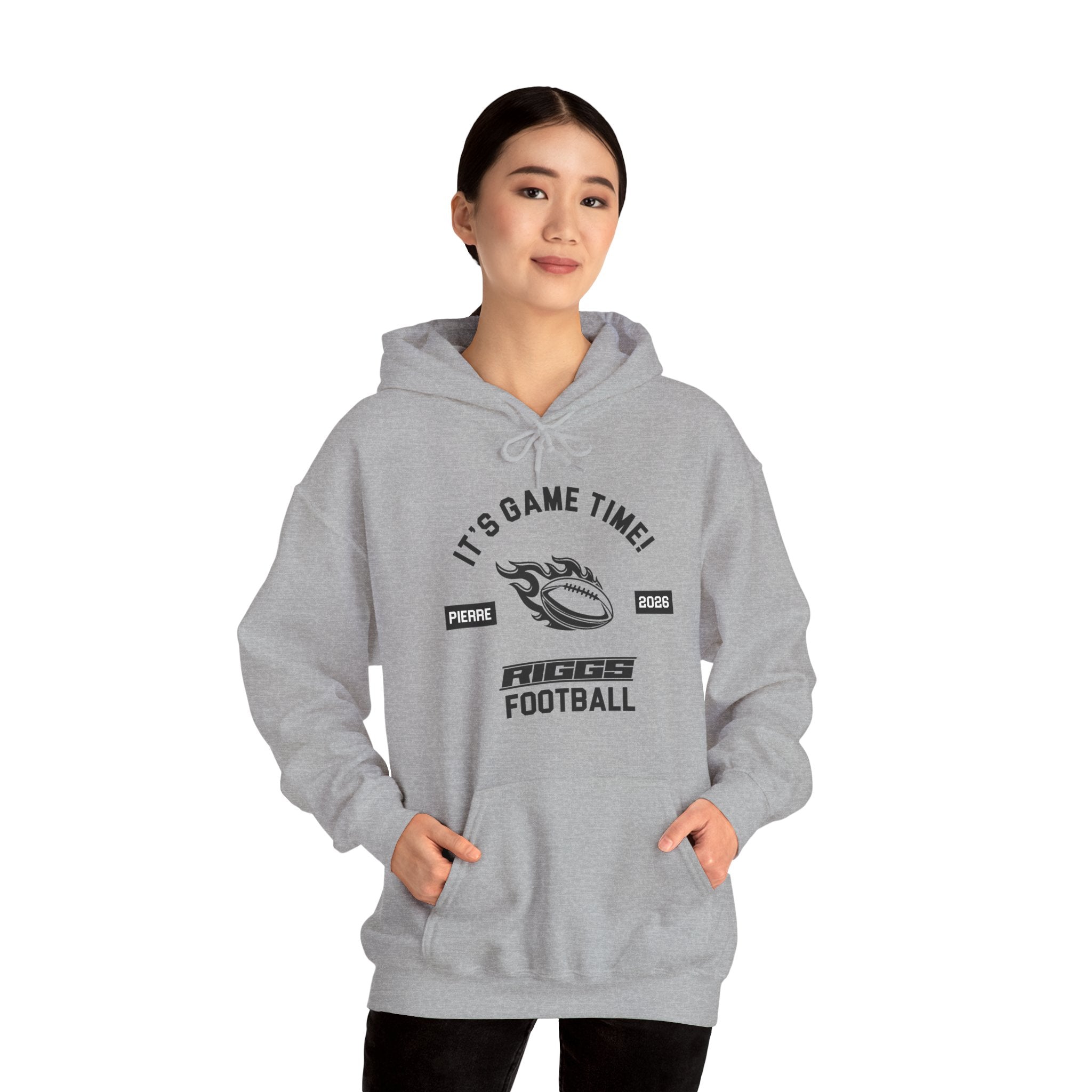 T.F. Riggs Game Time Football Hoodie