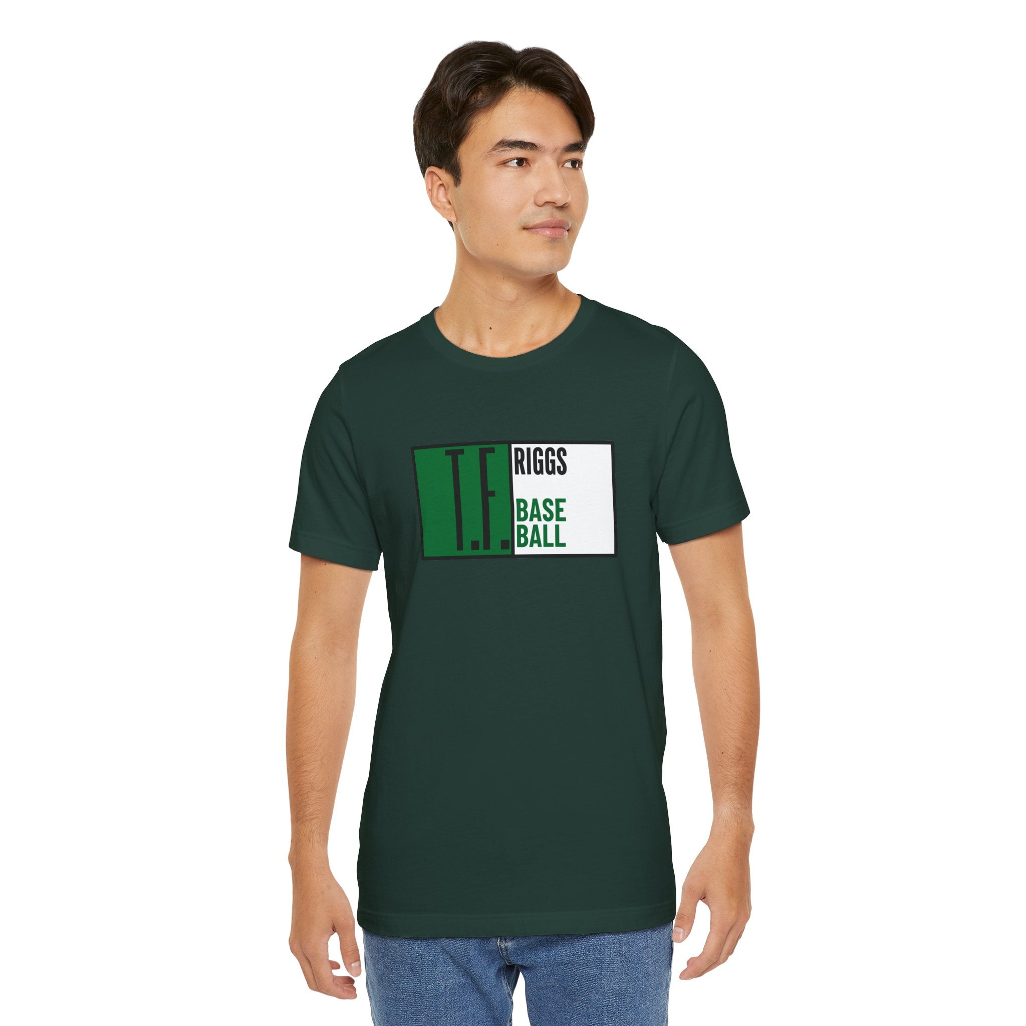 T.F. Riggs Baseball T-Shirt