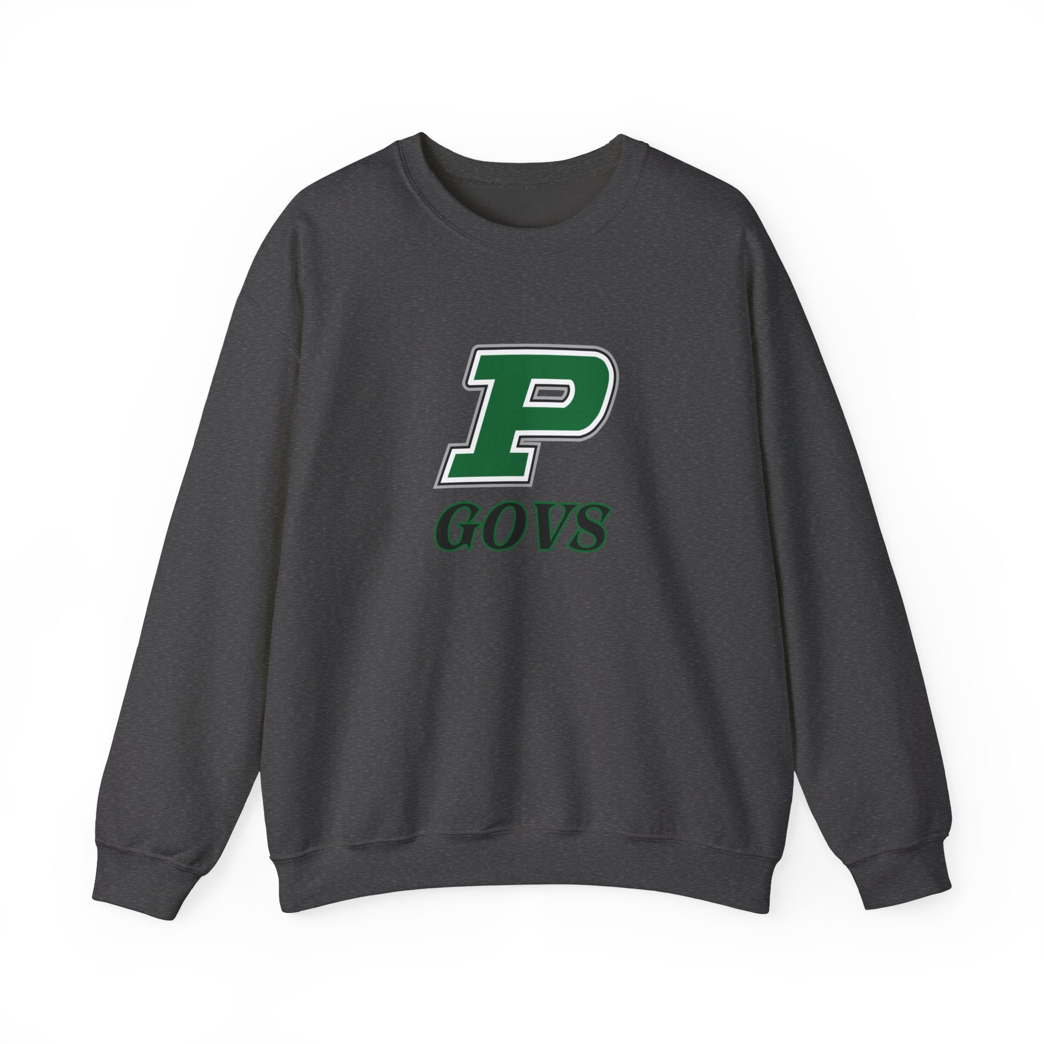 T.F. Riggs P with Govs Sports Sweatshirt