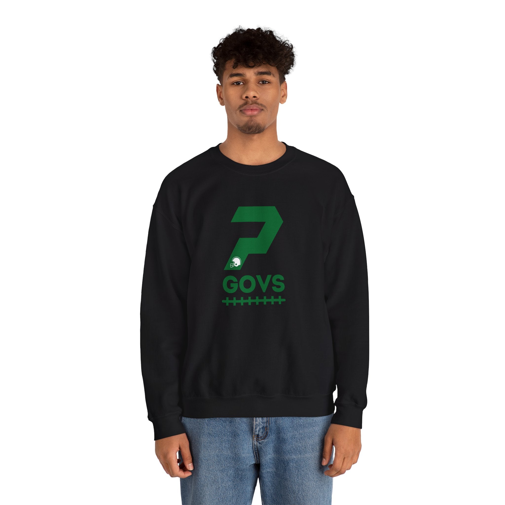 T.F. Riggs P with Govs under Sweatshirt