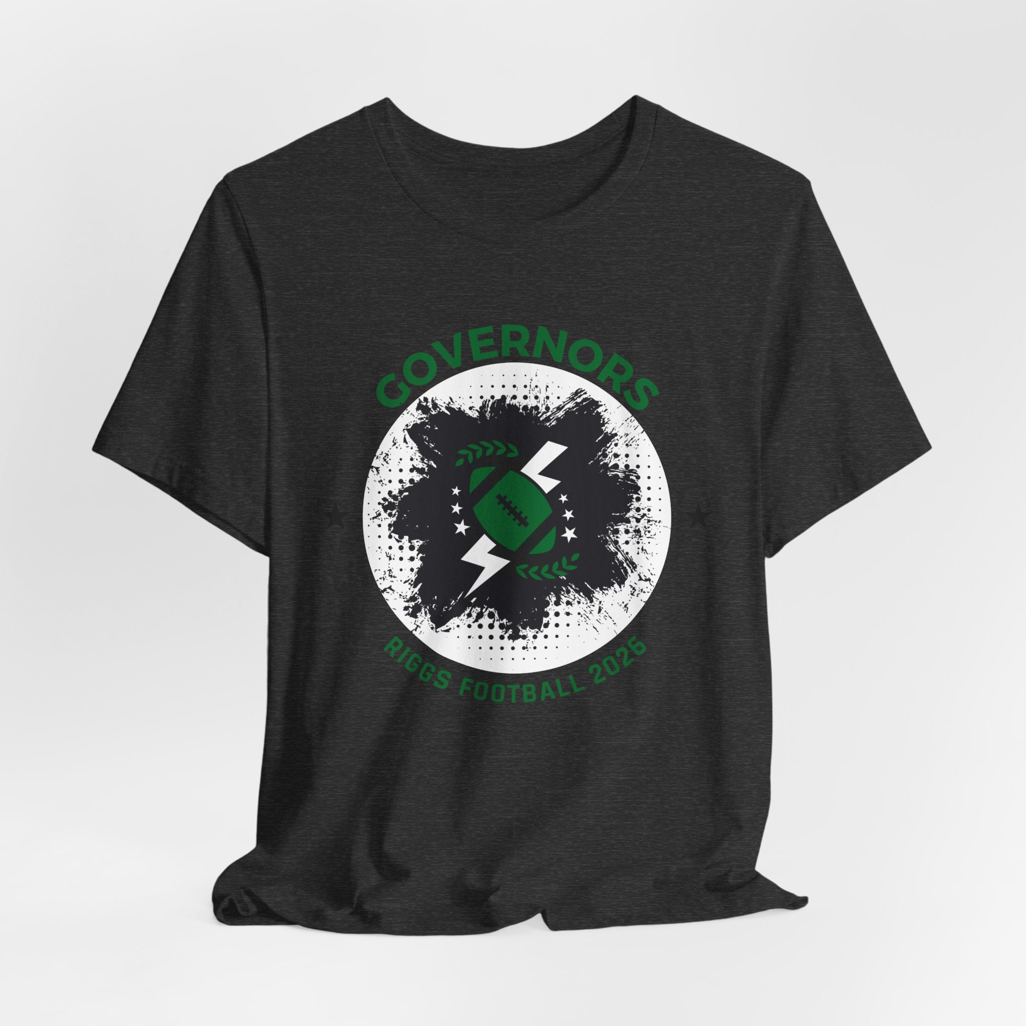 T.F. Riggs Governors Football T-Shirt