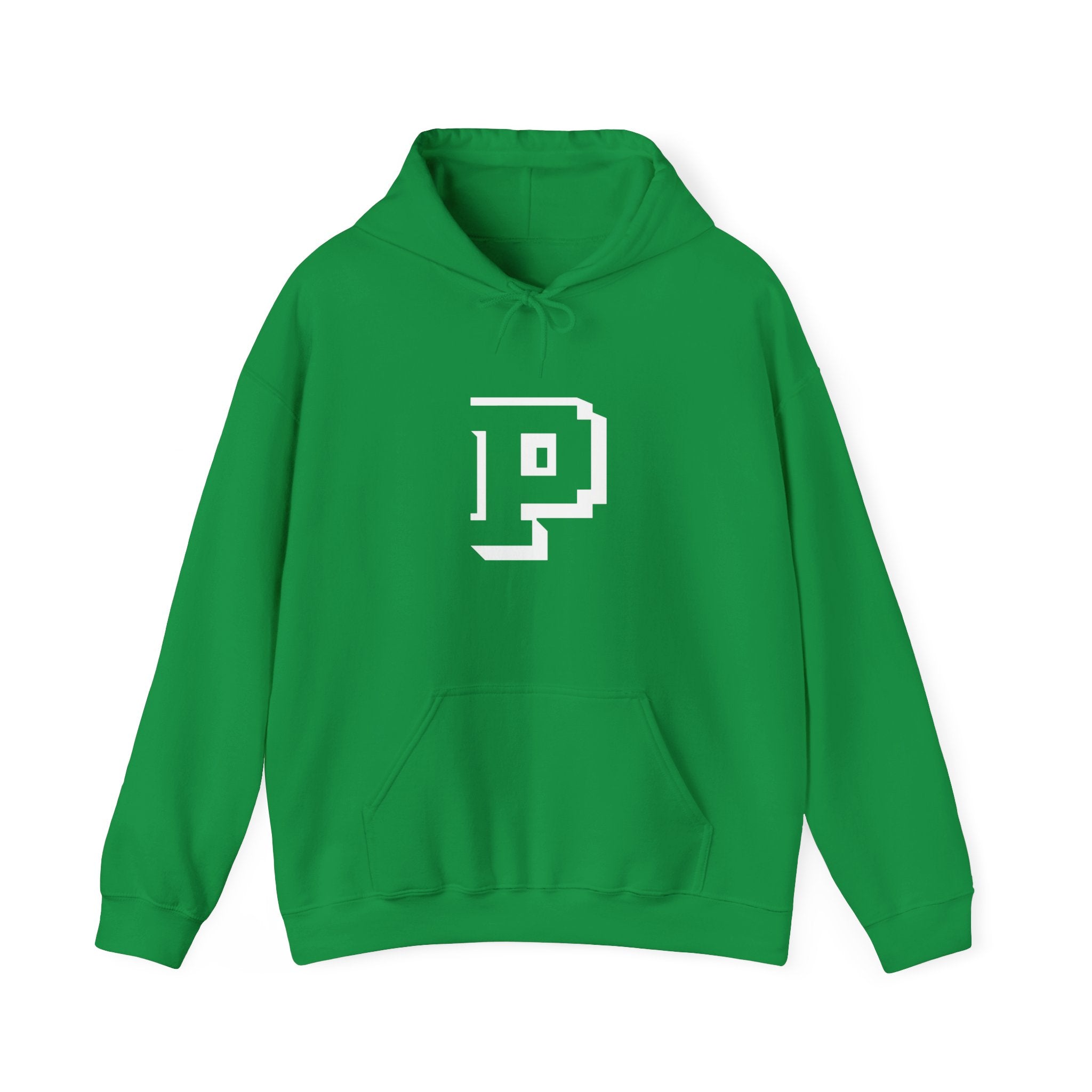 T.F. Riggs P Logo Hoodies